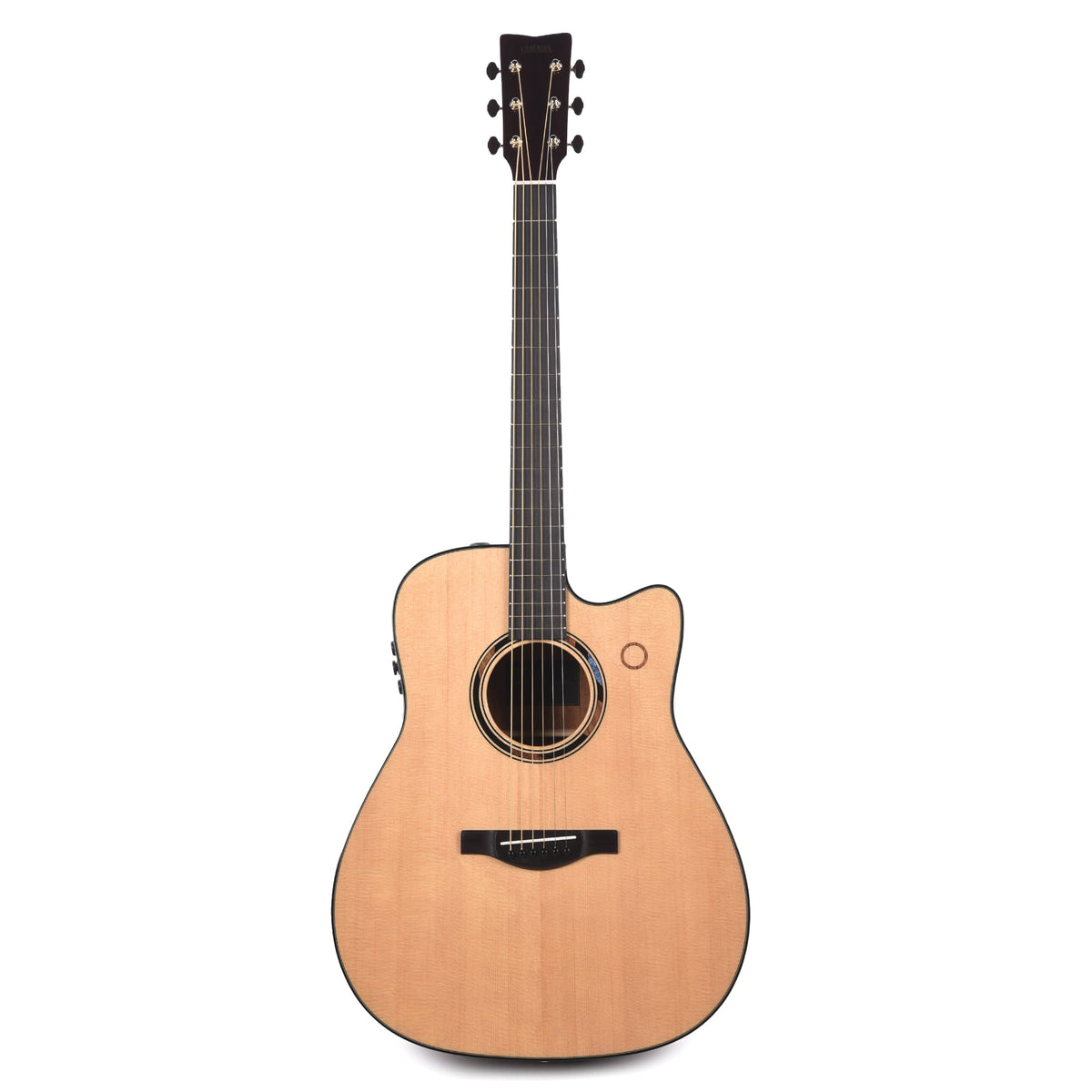 Yamaha TAG3 C TransAcoustic Acoustic Guitar Natural w/ Built-in Looper & Effects Acoustic Guitars