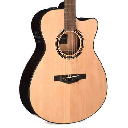Yamaha TAS1 C TransAcoustic Acoustic-Electric Guitar w/ Built In Effects Natural Acoustic Guitars
