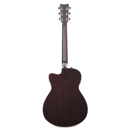 Yamaha TAS1 C TransAcoustic Acoustic-Electric Guitar w/ Built In Effects Natural Acoustic Guitars