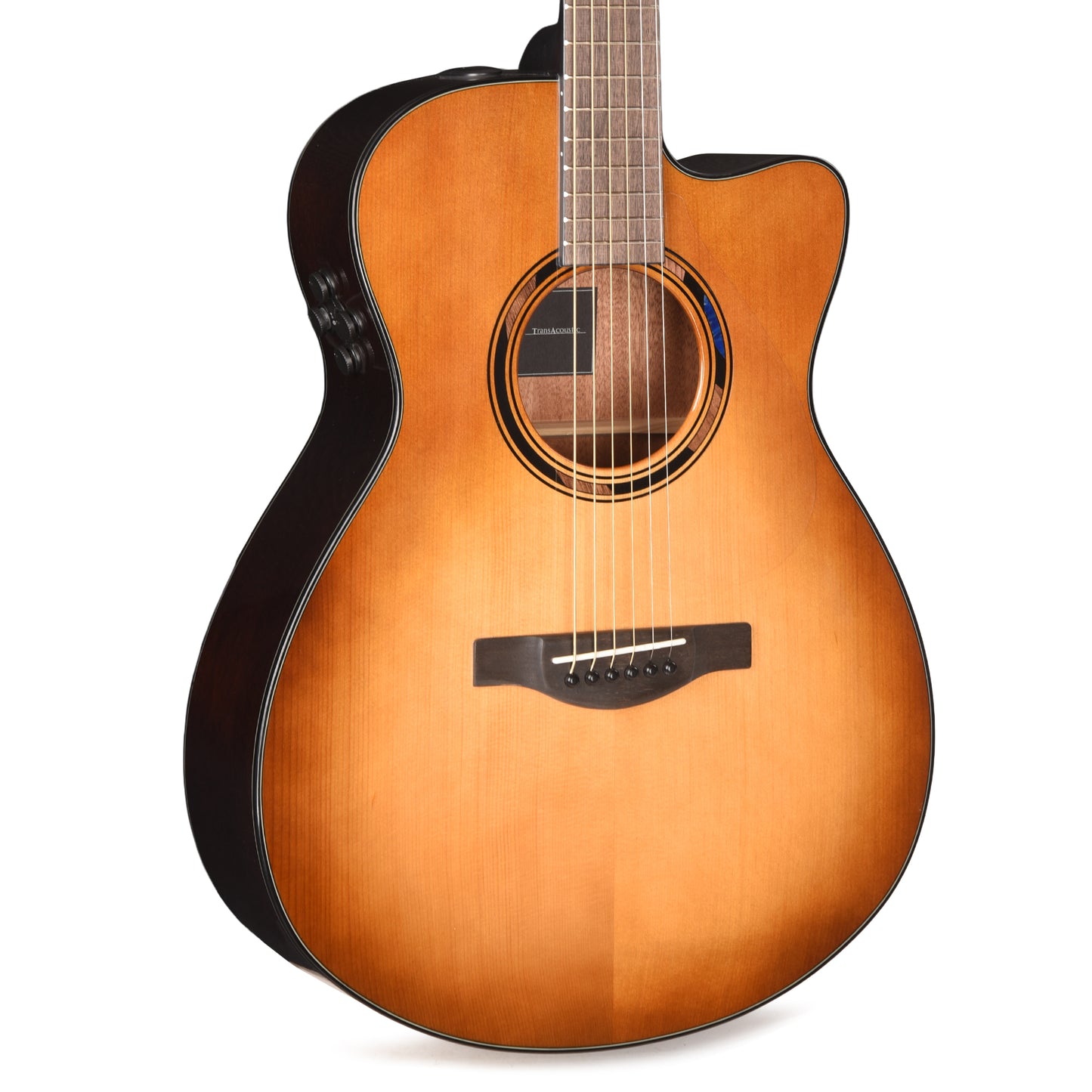 Yamaha TAS1 C TransAcoustic Acoustic-Electric Guitar w/ Built In Effects Sand Burst Acoustic Guitars