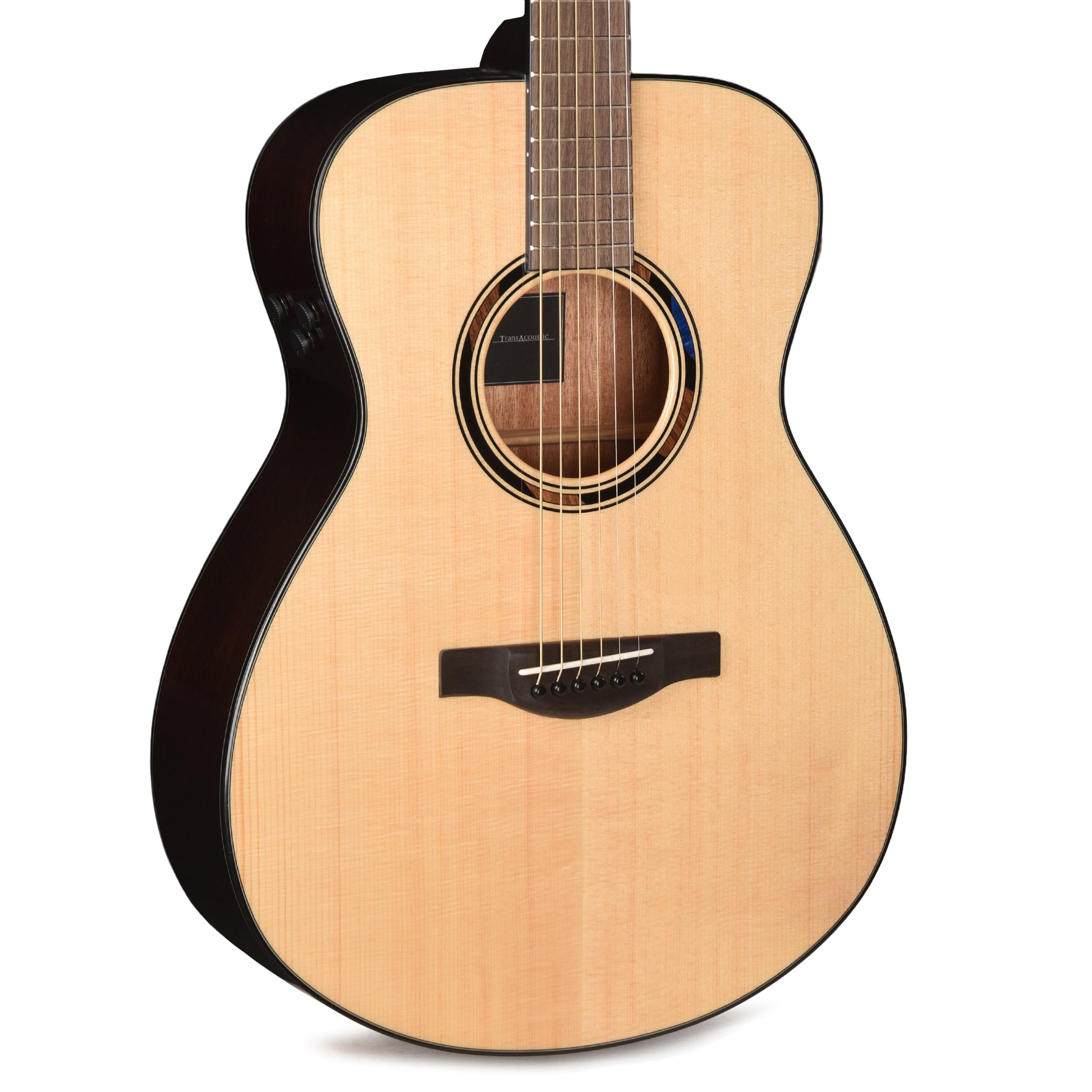 Yamaha TAS1E TransAcoustic Acoustic-Electric Guitar w/ Built In Effects Natural Acoustic Guitars
