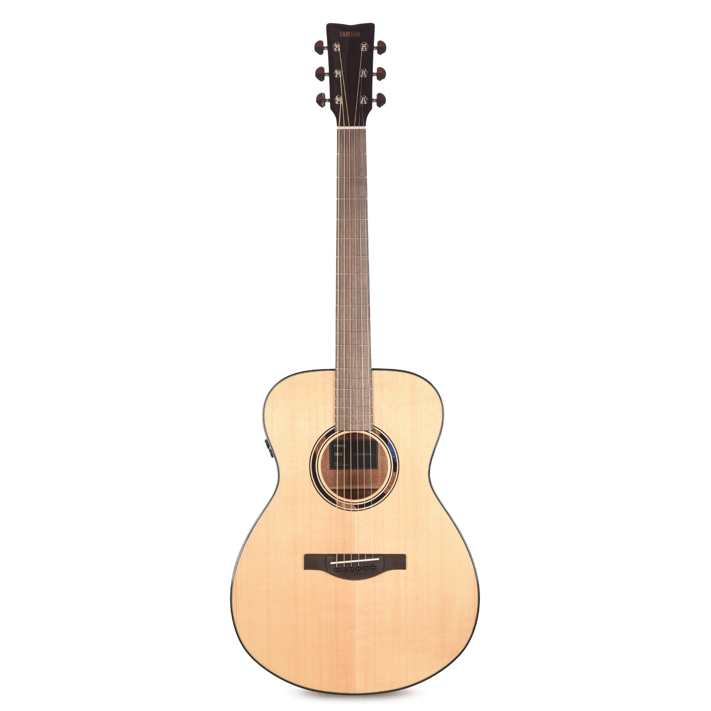 Yamaha TAS1E TransAcoustic Acoustic-Electric Guitar w/ Built In Effects Natural Acoustic Guitars