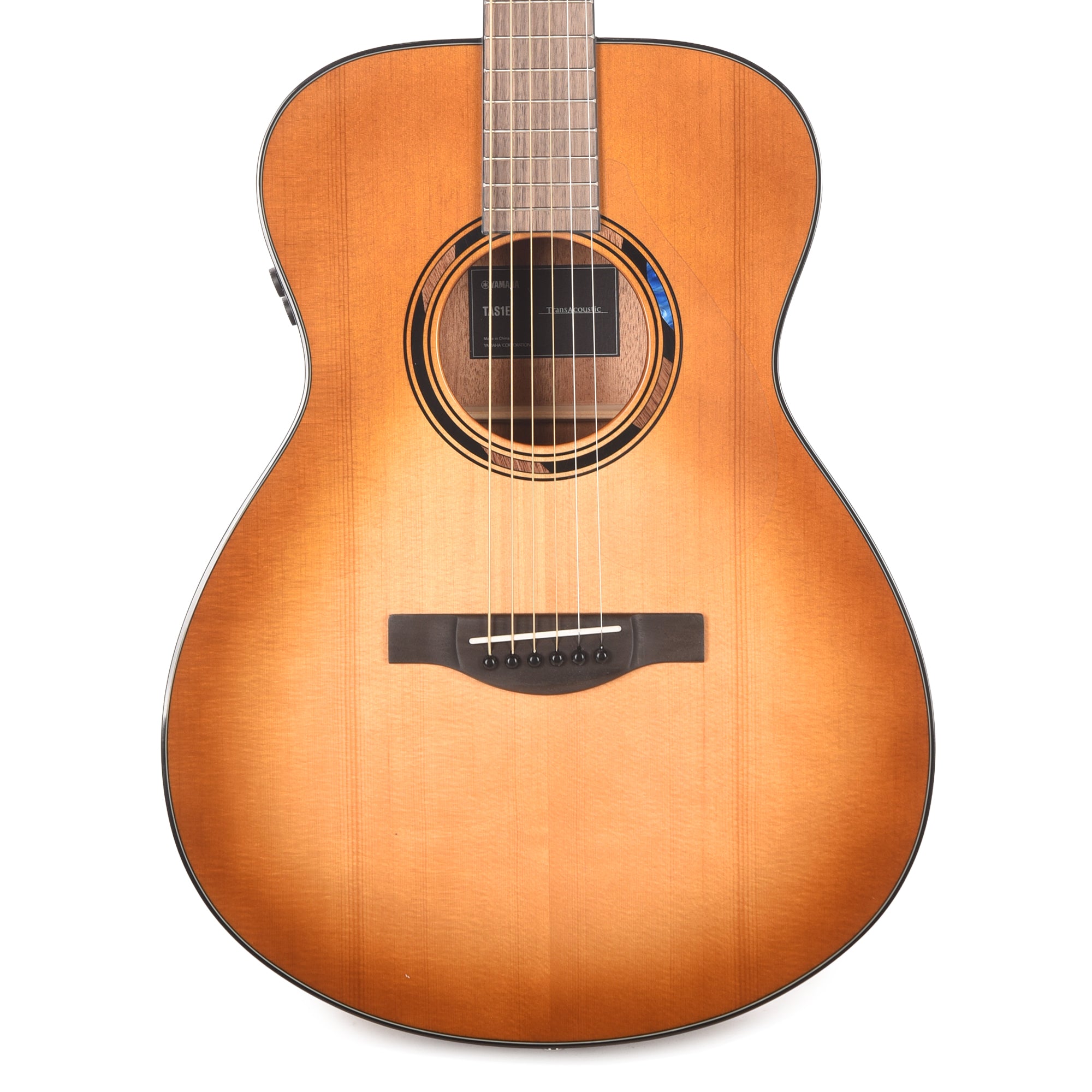 Yamaha TAS1E TransAcoustic Acoustic-Electric Guitar w/ Built In Effects Sand Burst Acoustic Guitars