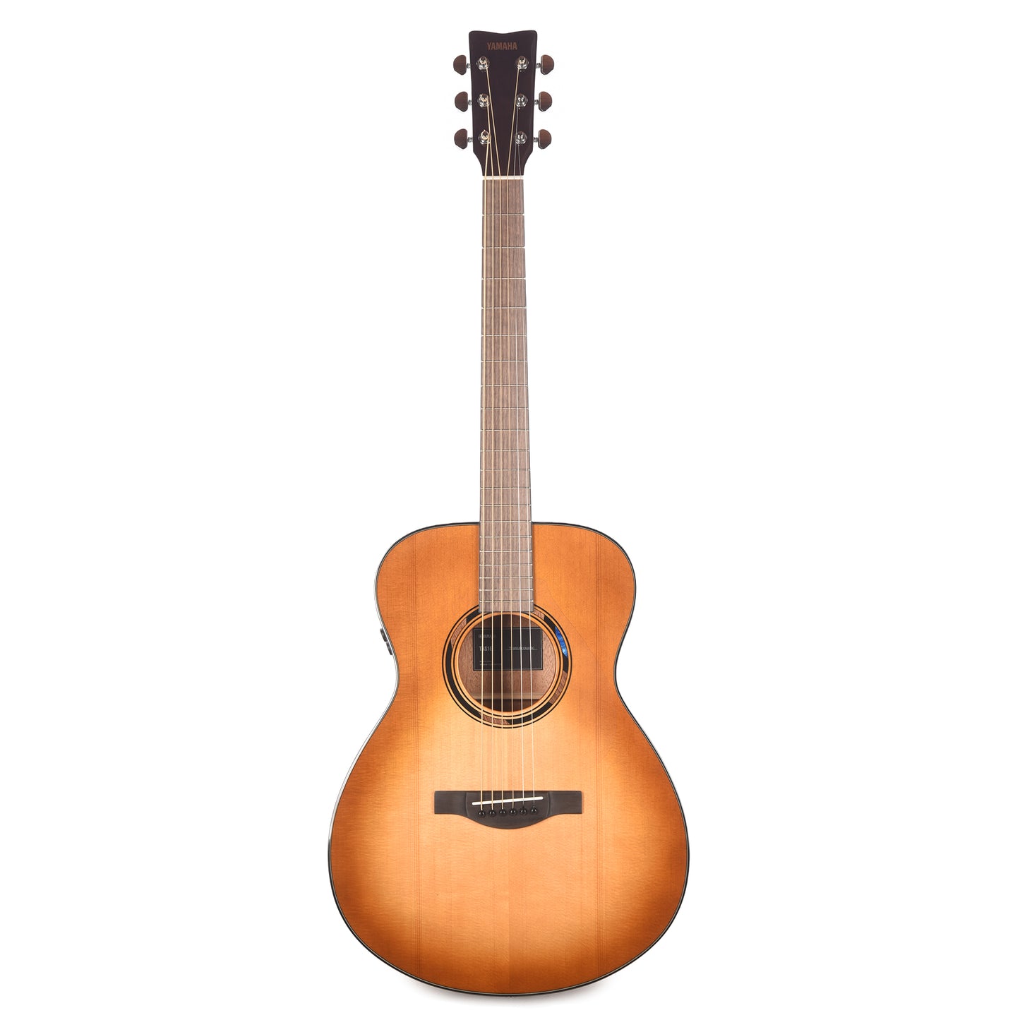 Yamaha TAS1E TransAcoustic Acoustic-Electric Guitar w/ Built In Effects Sand Burst Acoustic Guitars