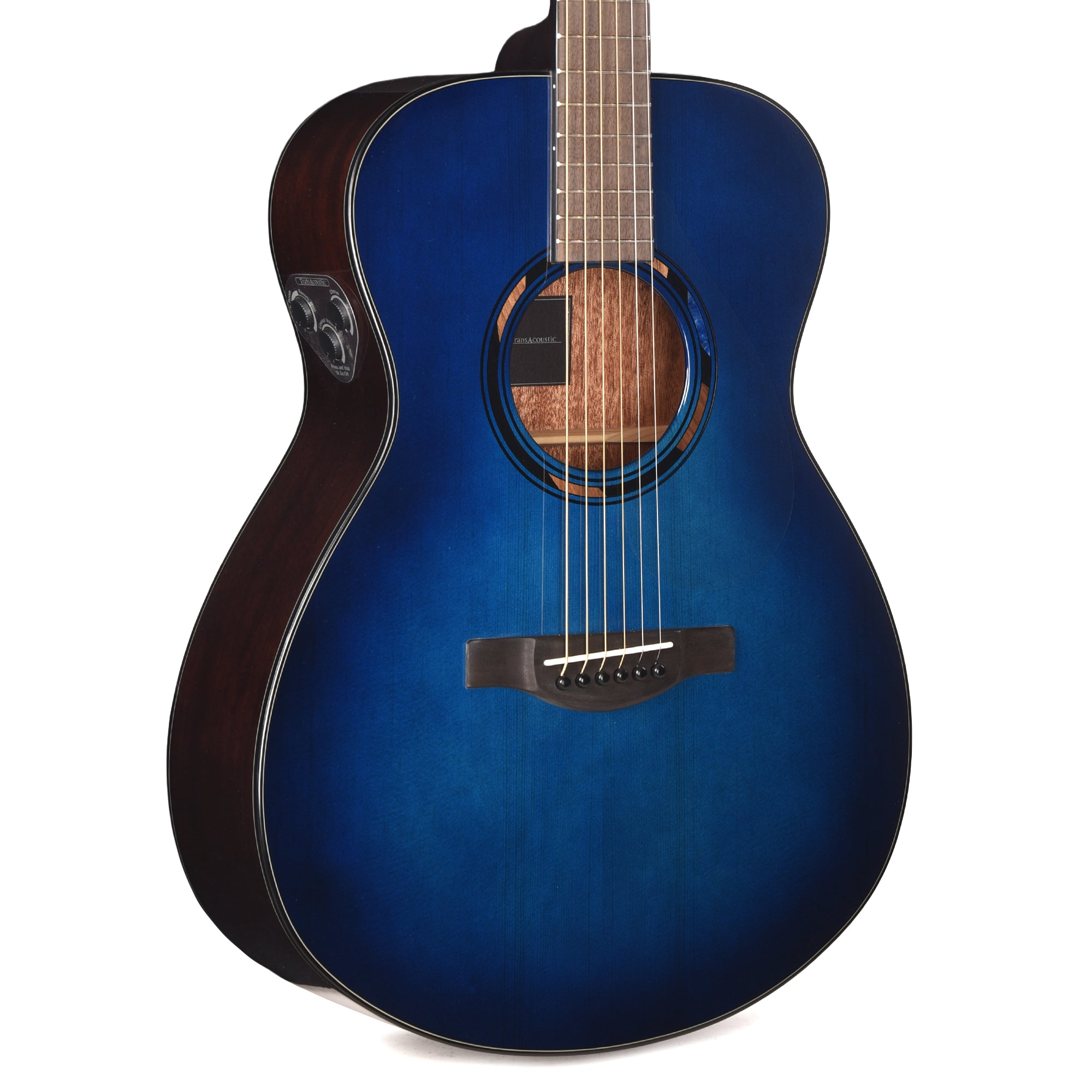 Yamaha TAS1E TransAcoustic Acoustic-Electric Guitar w/ Built In Effects Ultra Marine Acoustic Guitars