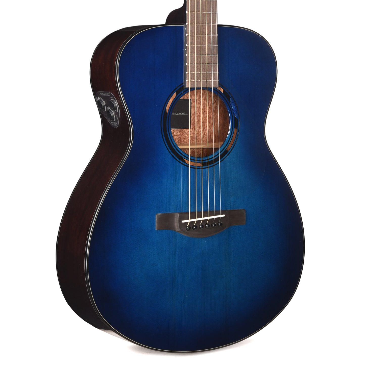 Yamaha TAS1E TransAcoustic Acoustic-Electric Guitar w/ Built In Effects Ultra Marine Acoustic Guitars