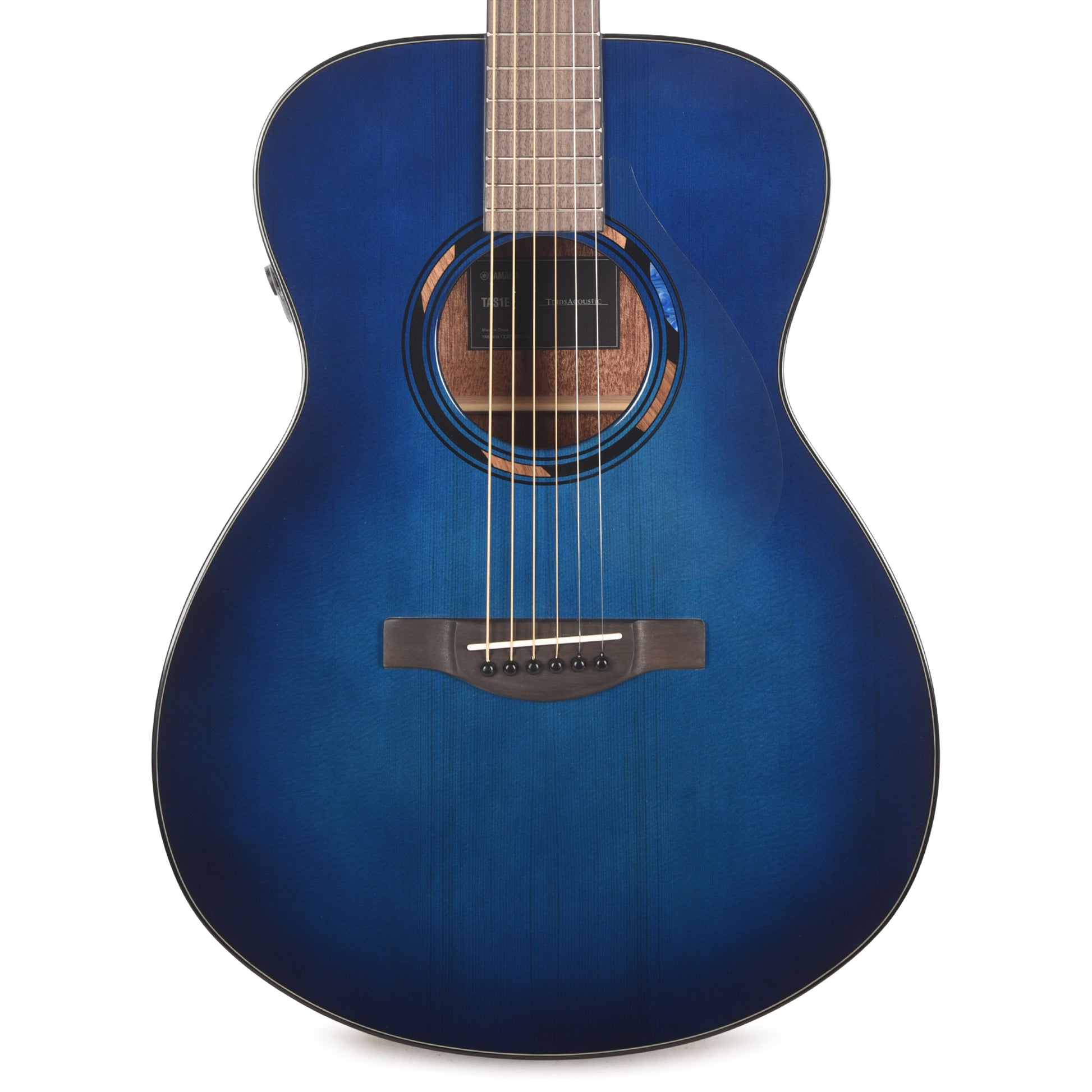 Yamaha TAS1E TransAcoustic Acoustic-Electric Guitar w/ Built In Effects Ultra Marine Acoustic Guitars