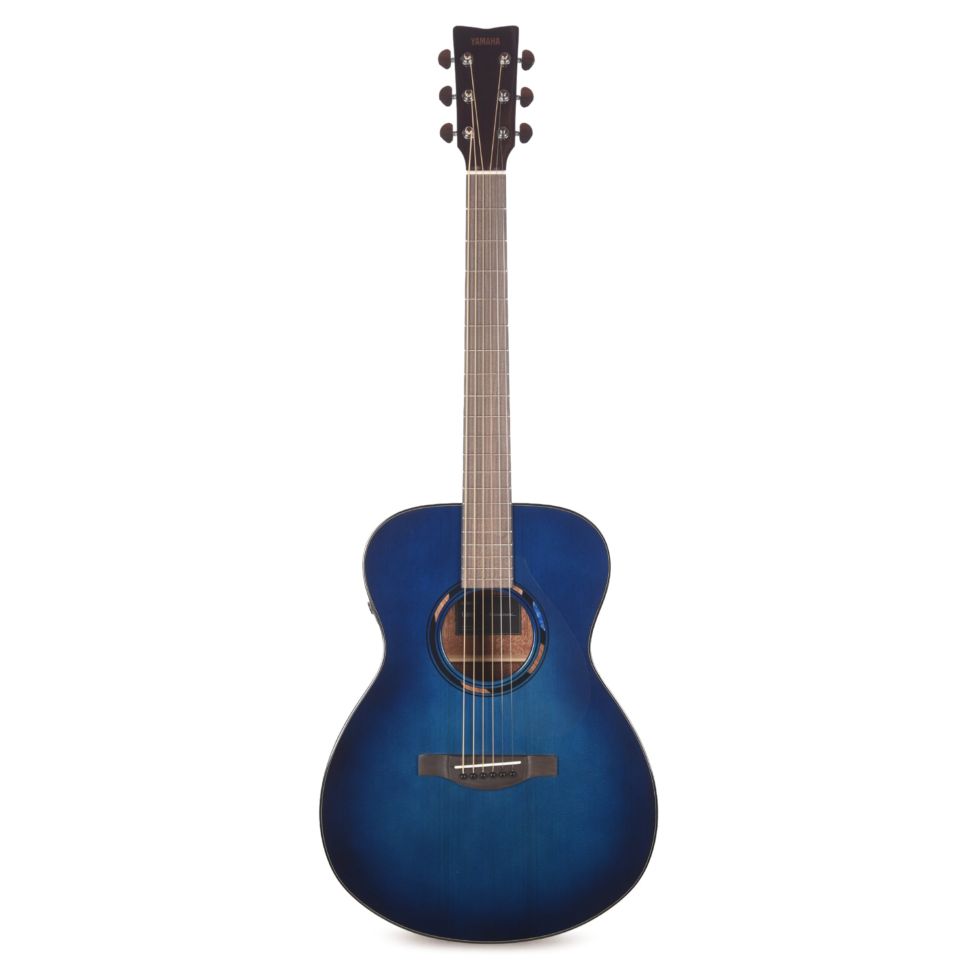 Yamaha TAS1E TransAcoustic Acoustic-Electric Guitar w/ Built In Effects Ultra Marine Acoustic Guitars
