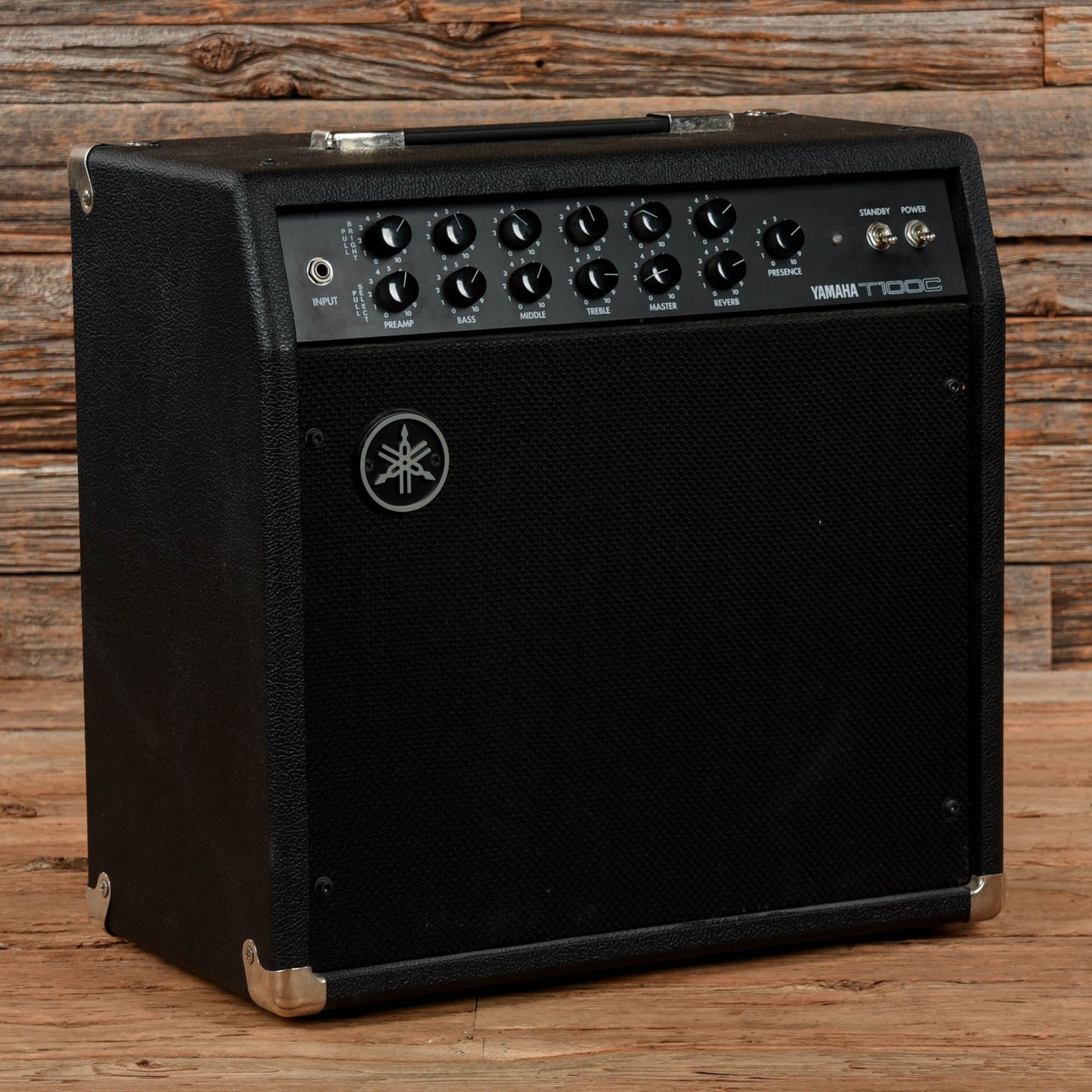 Yamaha Soldano T100C 2-Channel 100-Watt 1x12" Guitar Combo Amp  1992 Amps / Guitar Amps / Guitar Cabinets