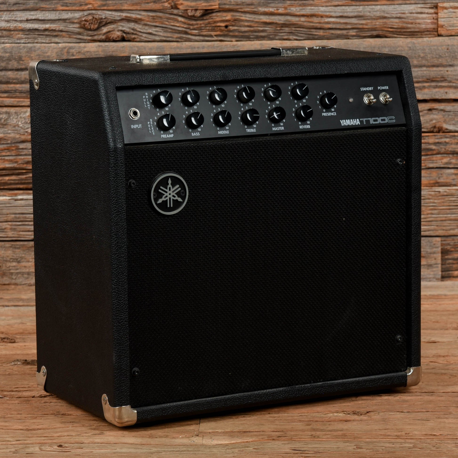 Yamaha Soldano T100C 2-Channel 100-Watt 1x12" Guitar Combo Amp  1992 Amps / Guitar Amps / Guitar Cabinets