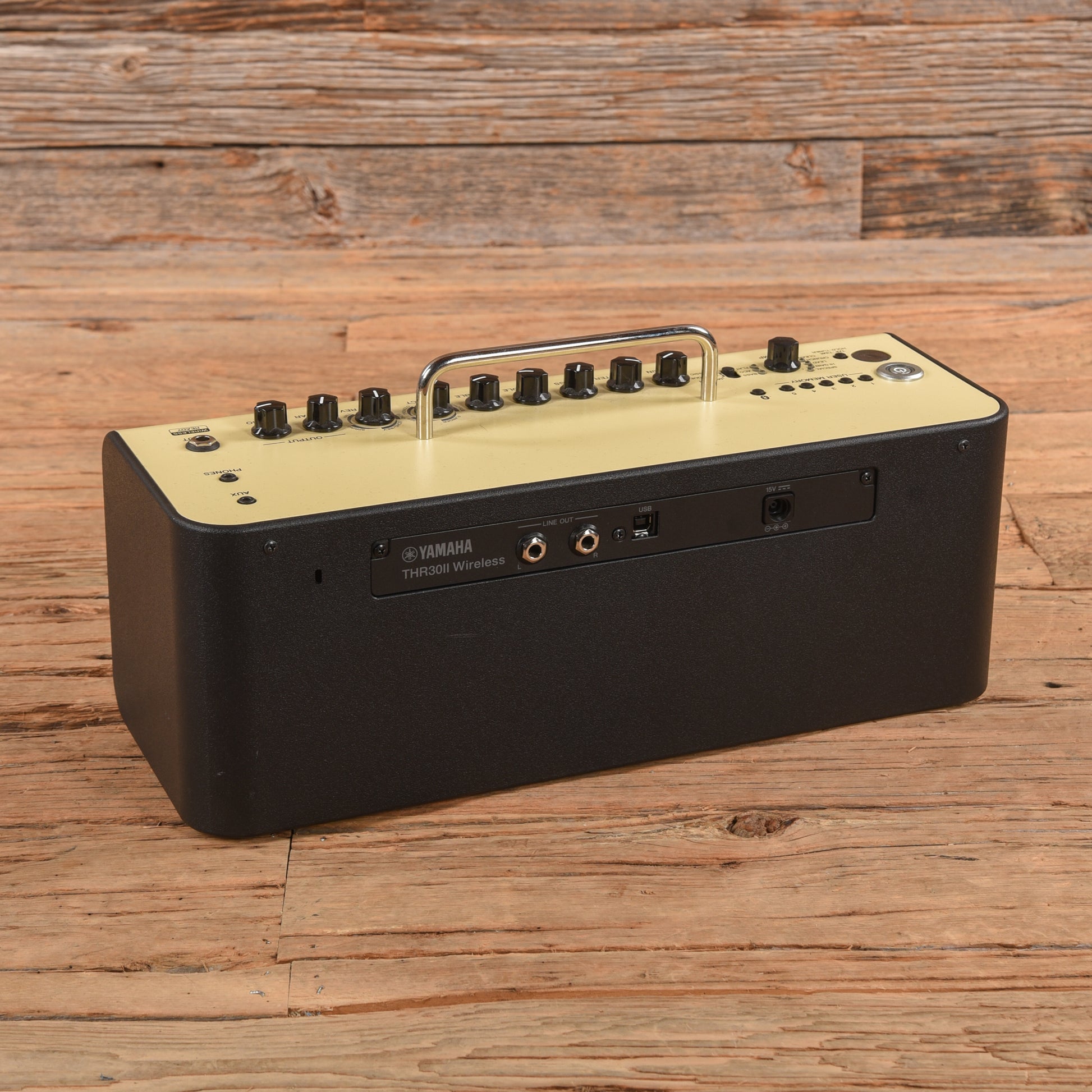 Yamaha THR30II 30-Watt 2x3.5" Guitar Combo Amp Amps / Guitar Amps / Guitar Cabinets