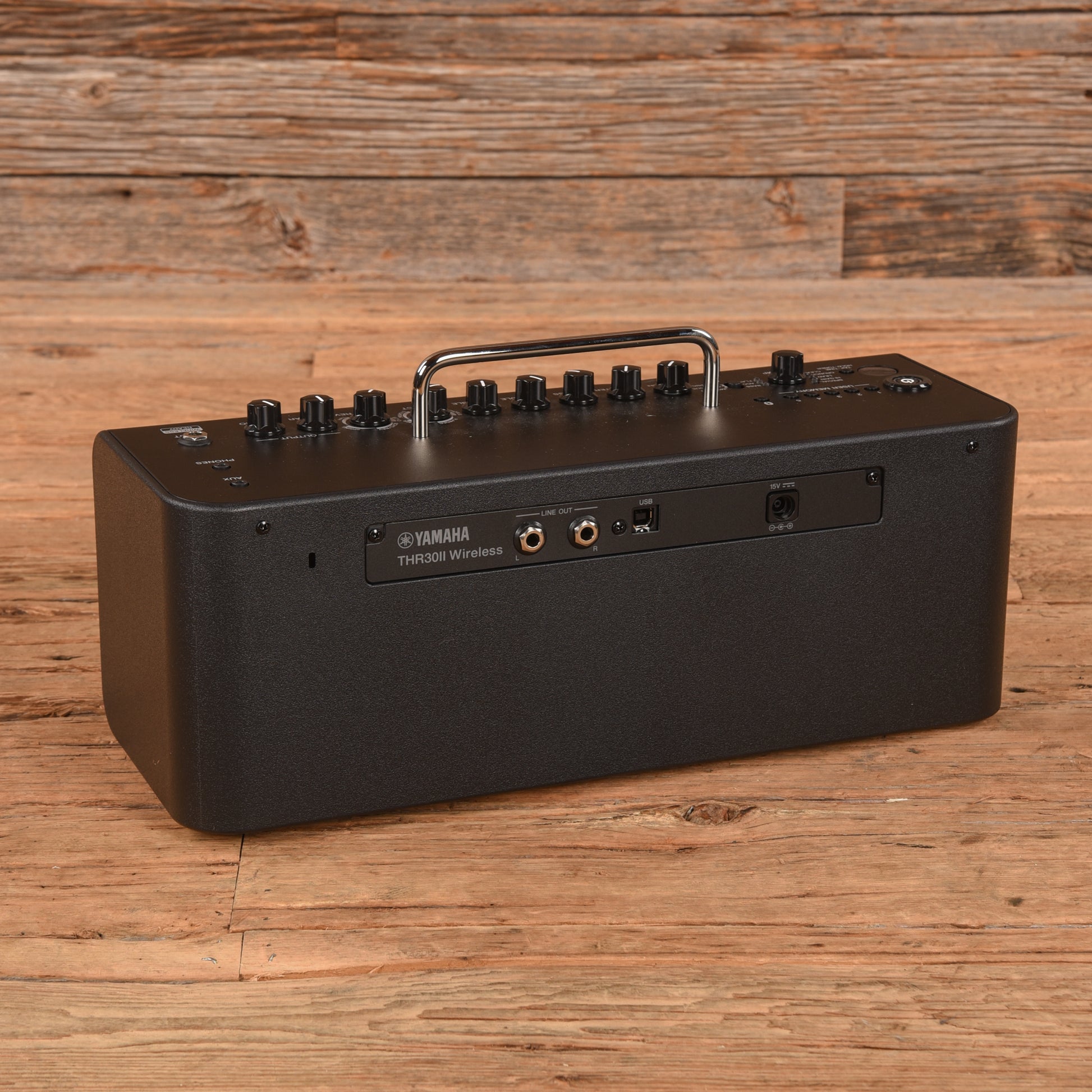 Yamaha THR30II-WL 30-Watt 2x3.5" Wireless Stereo Digital Modeling Guitar Combo Amps / Guitar Amps / Guitar Cabinets