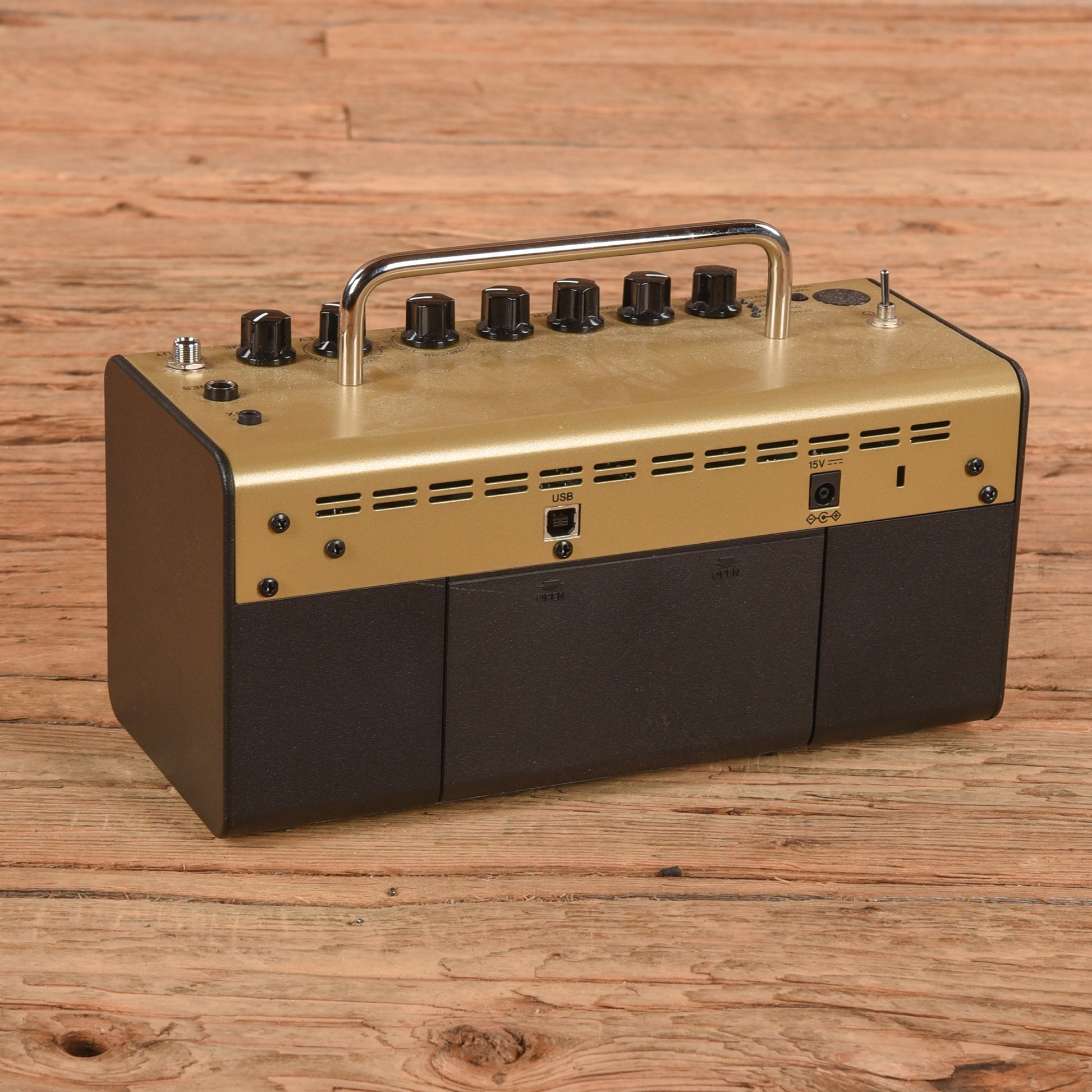 Yamaha THR5A 10-Watt 2x3" Stereo Digital Modeling Acoustic Guitar Combo Amps / Guitar Amps / Guitar Cabinets
