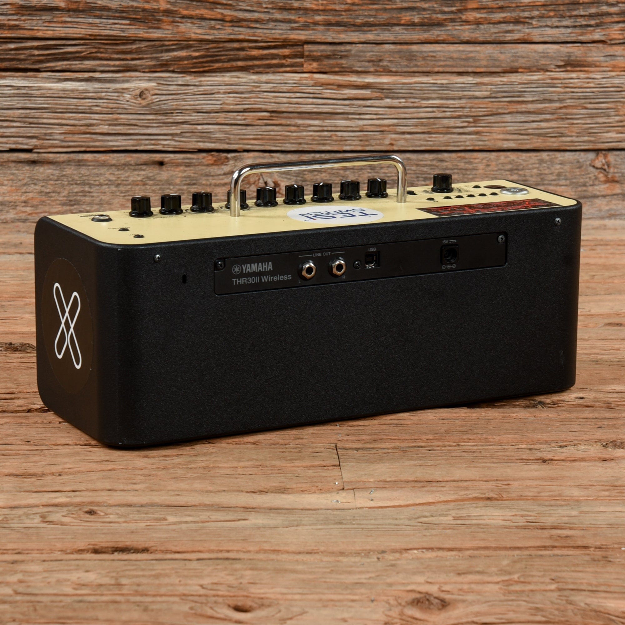 Yamaha THR30II WL 30-Watt 2x3.5