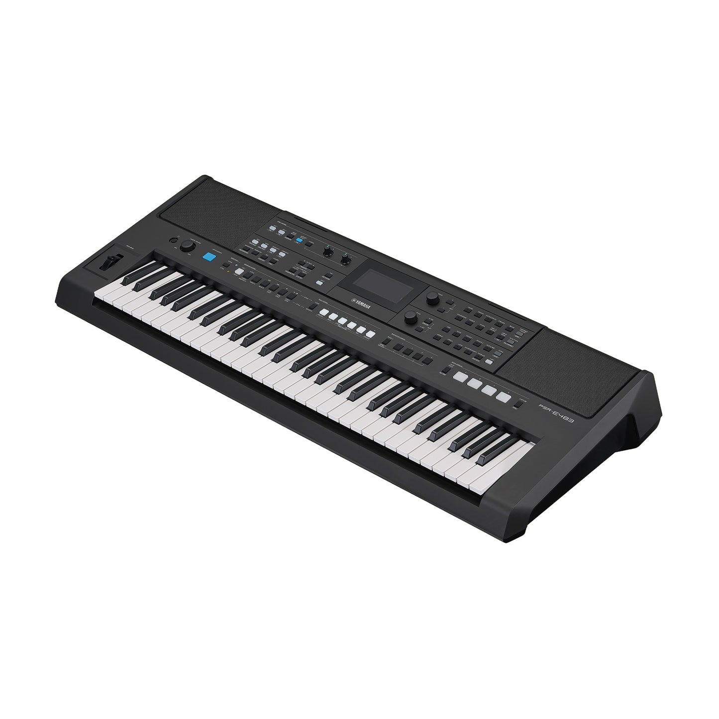 Yamaha PSRE483 61-Key Portable Keyboard Amps / Keyboard Amps