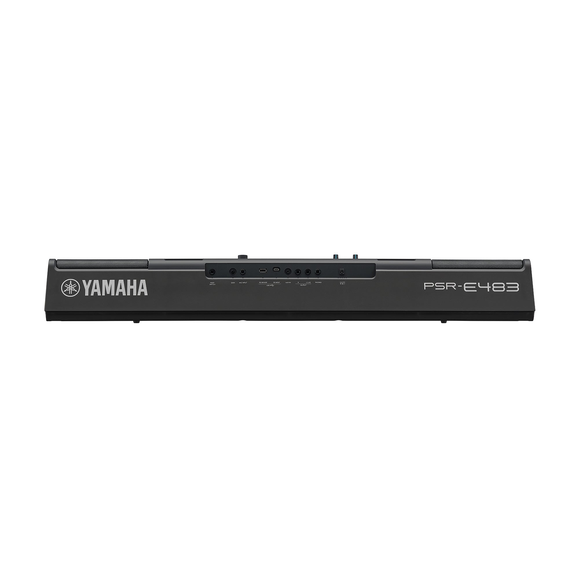 Yamaha PSRE483 61-Key Portable Keyboard Amps / Keyboard Amps