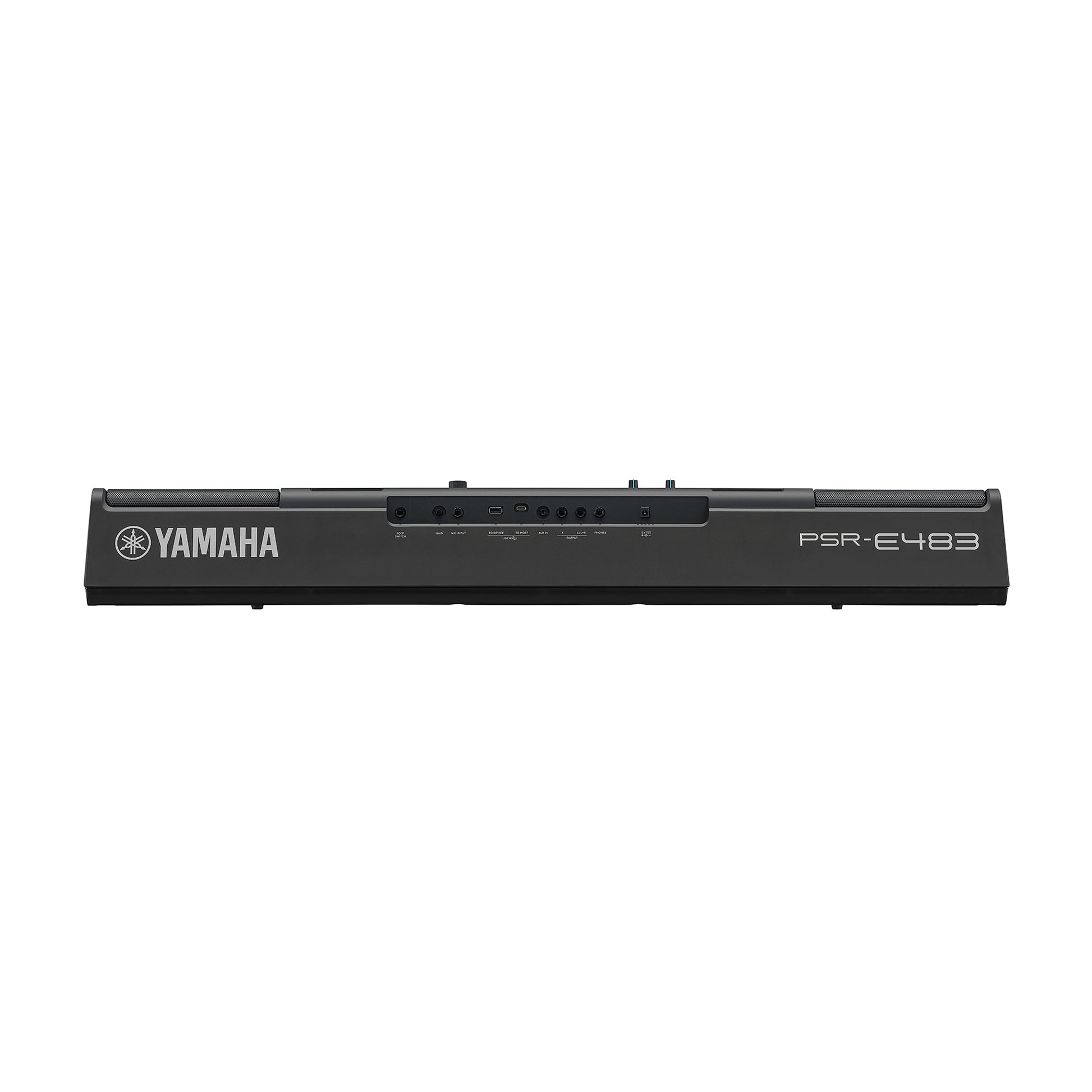 Yamaha PSRE483 61-Key Portable Keyboard Amps / Keyboard Amps
