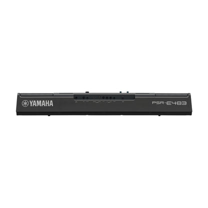 Yamaha PSRE483 61-Key Portable Keyboard Amps / Keyboard Amps