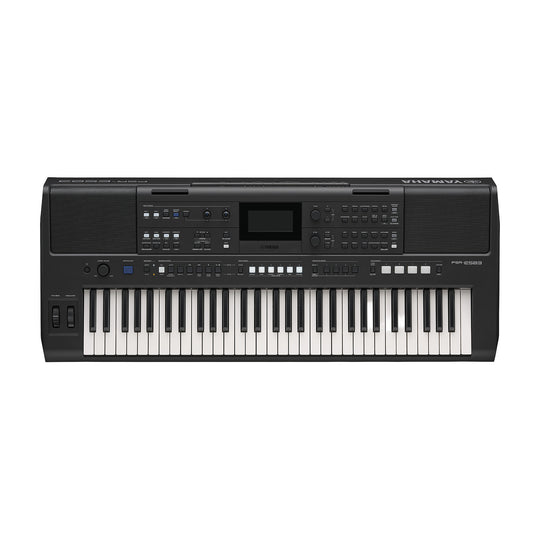 Yamaha PSRE583 61-Key Portable Keyboard Amps / Keyboard Amps