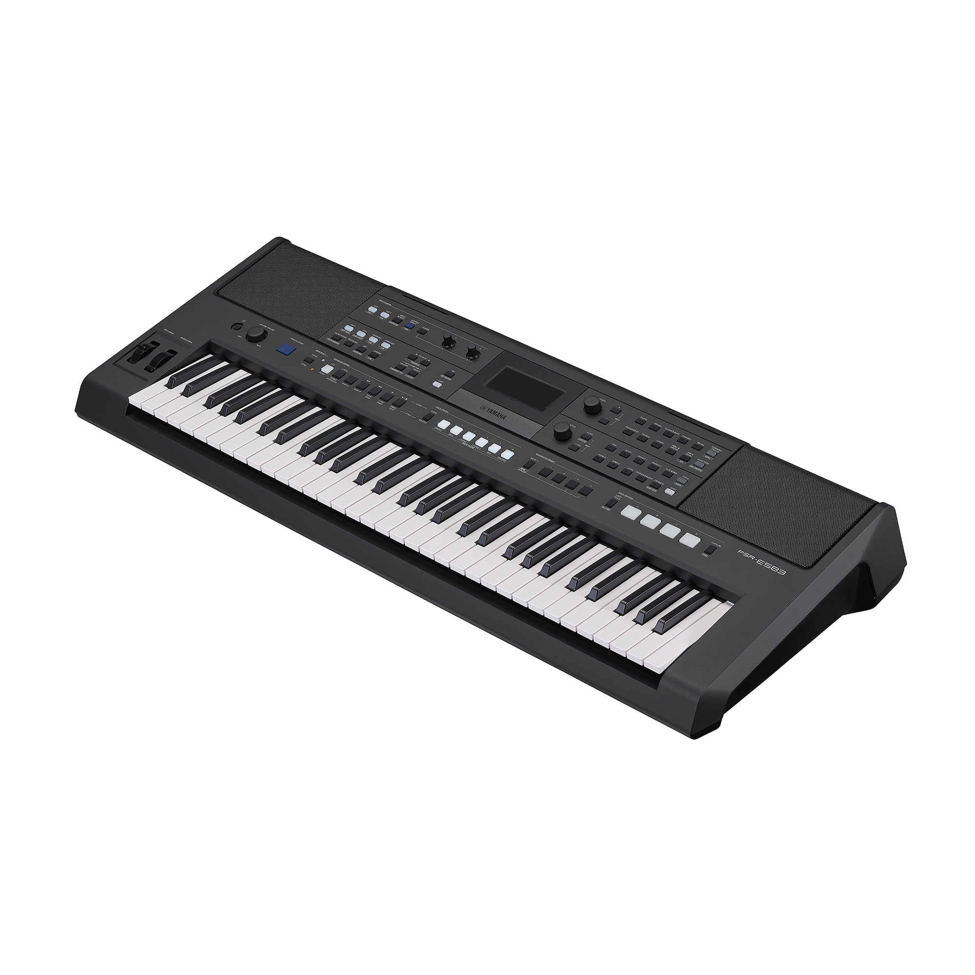 Yamaha PSRE583 61-Key Portable Keyboard – Chicago Music Exchange