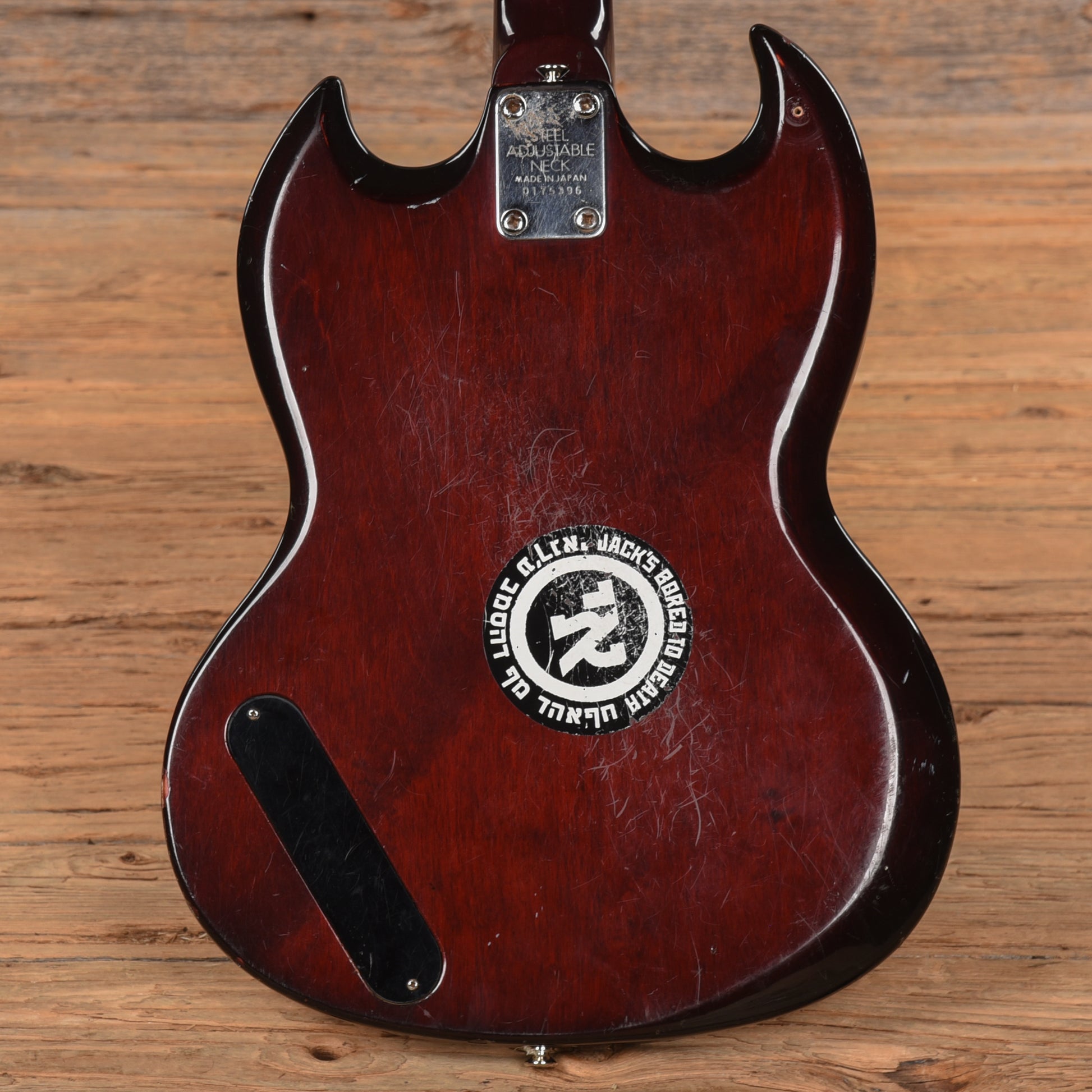 Yamaha Bass Cherry 1970s Bass Guitars / 4-String