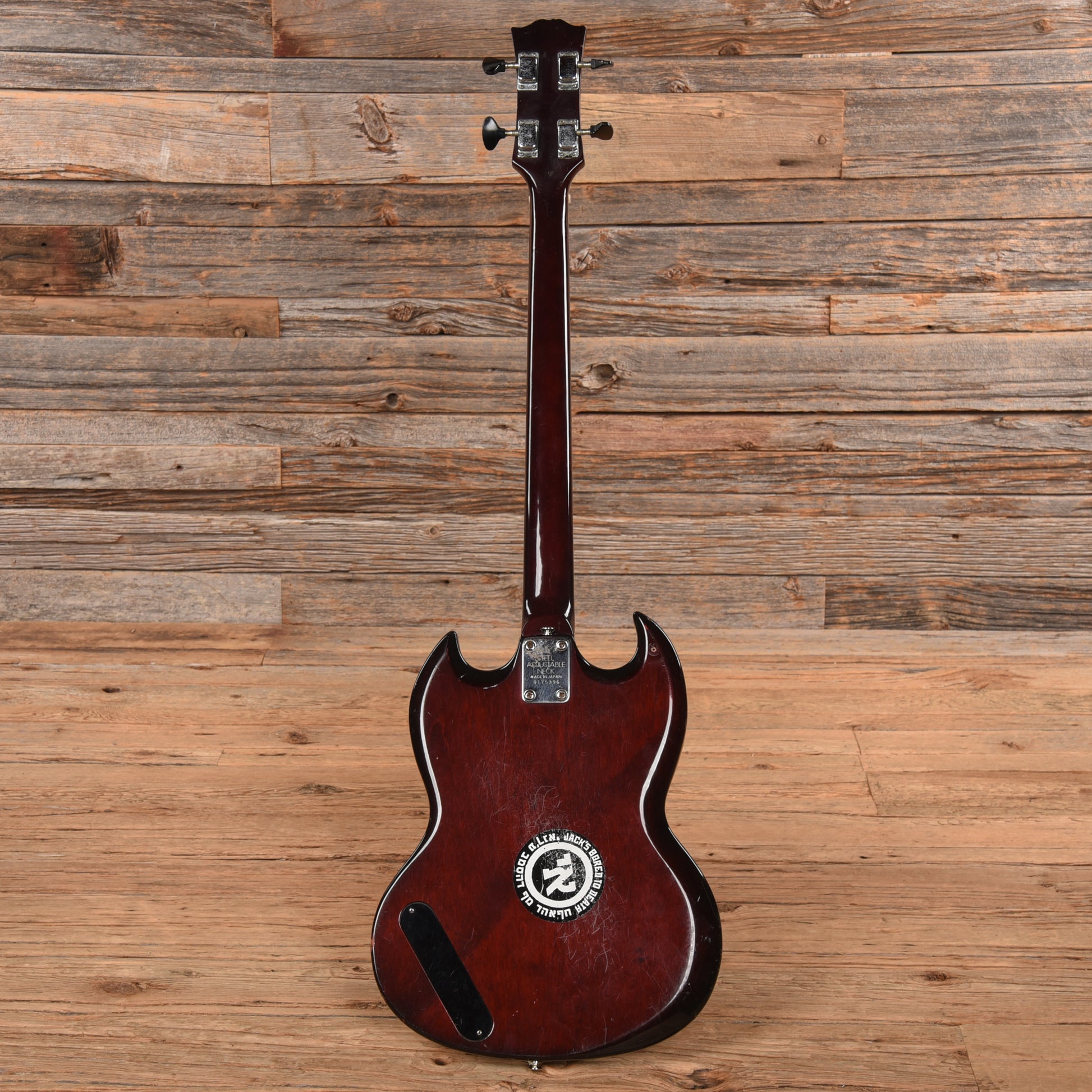 Yamaha Bass Cherry 1970s Bass Guitars / 4-String