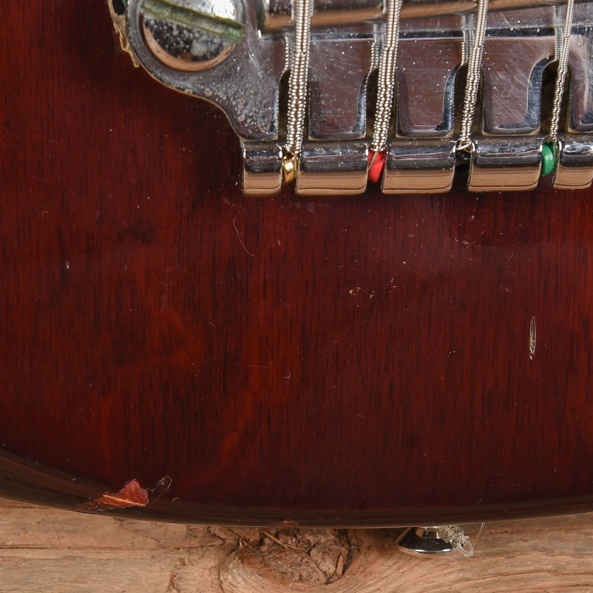 Yamaha Bass Cherry 1970s Bass Guitars / 4-String