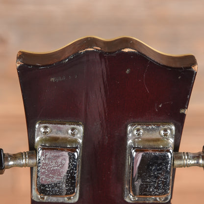 Yamaha Bass Cherry 1970s Bass Guitars / 4-String
