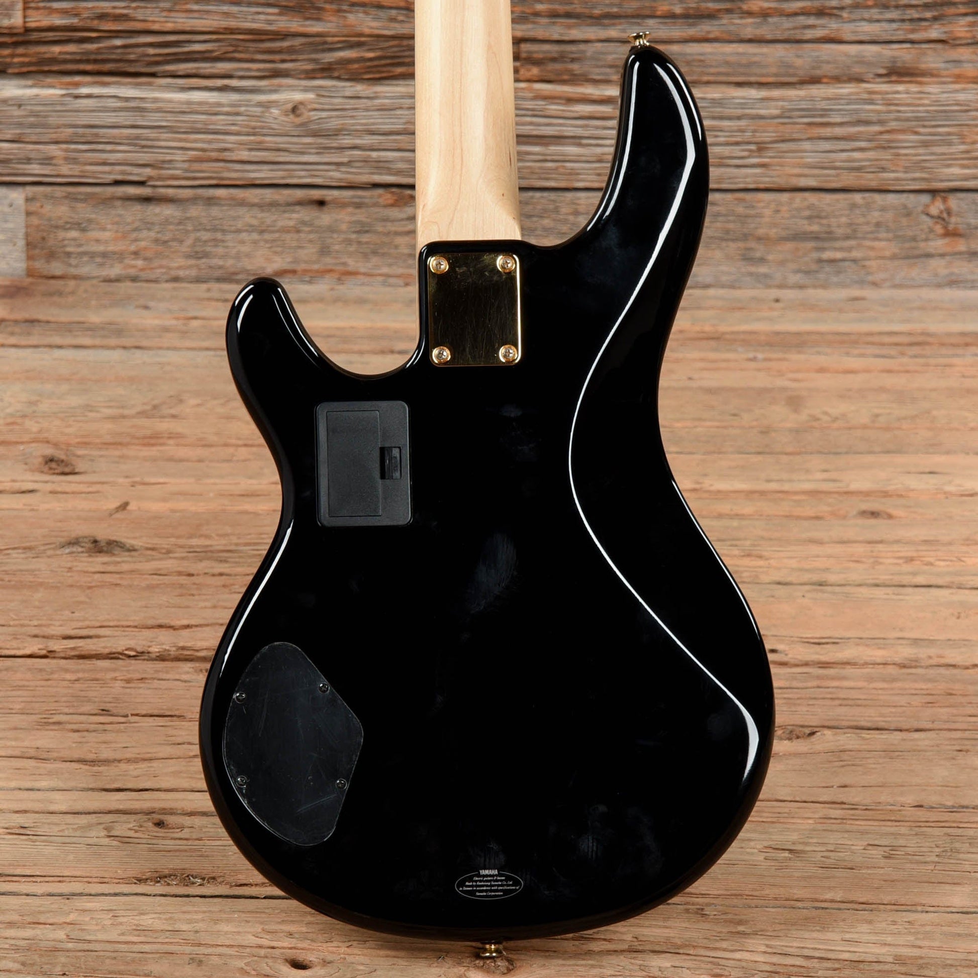 Yamaha BB-G4S Black 1996 Bass Guitars / 4-String