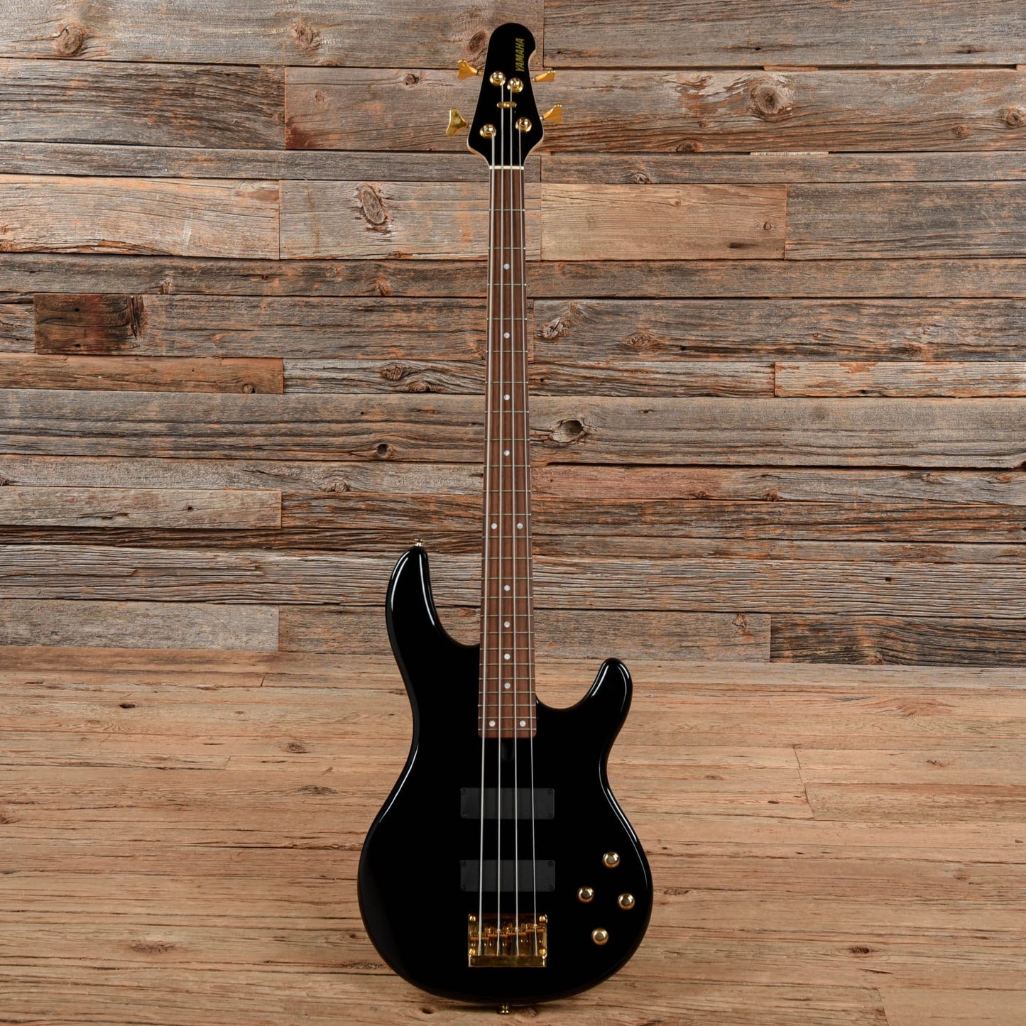 Yamaha BB-G4S Black 1996 Bass Guitars / 4-String