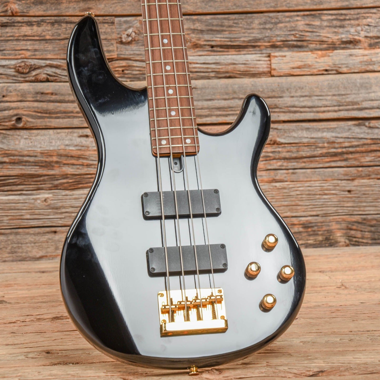 Yamaha BB-G4S Black 1996 Bass Guitars / 4-String