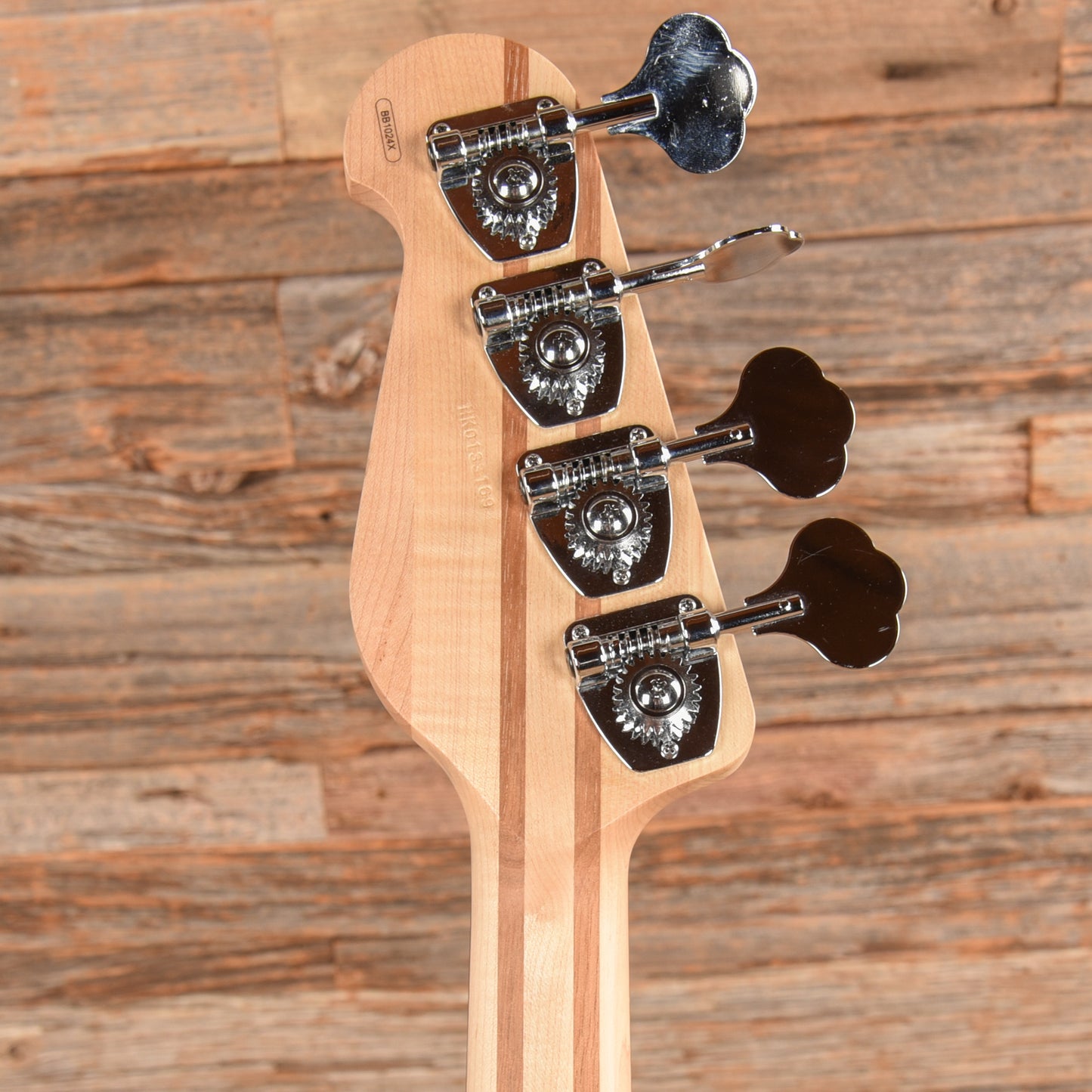 Yamaha BB1024X White Bass Guitars / 4-String