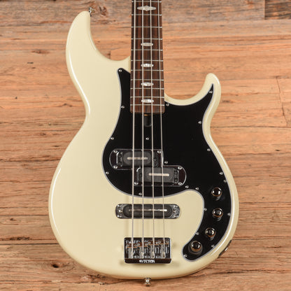 Yamaha BB1024X White Bass Guitars / 4-String