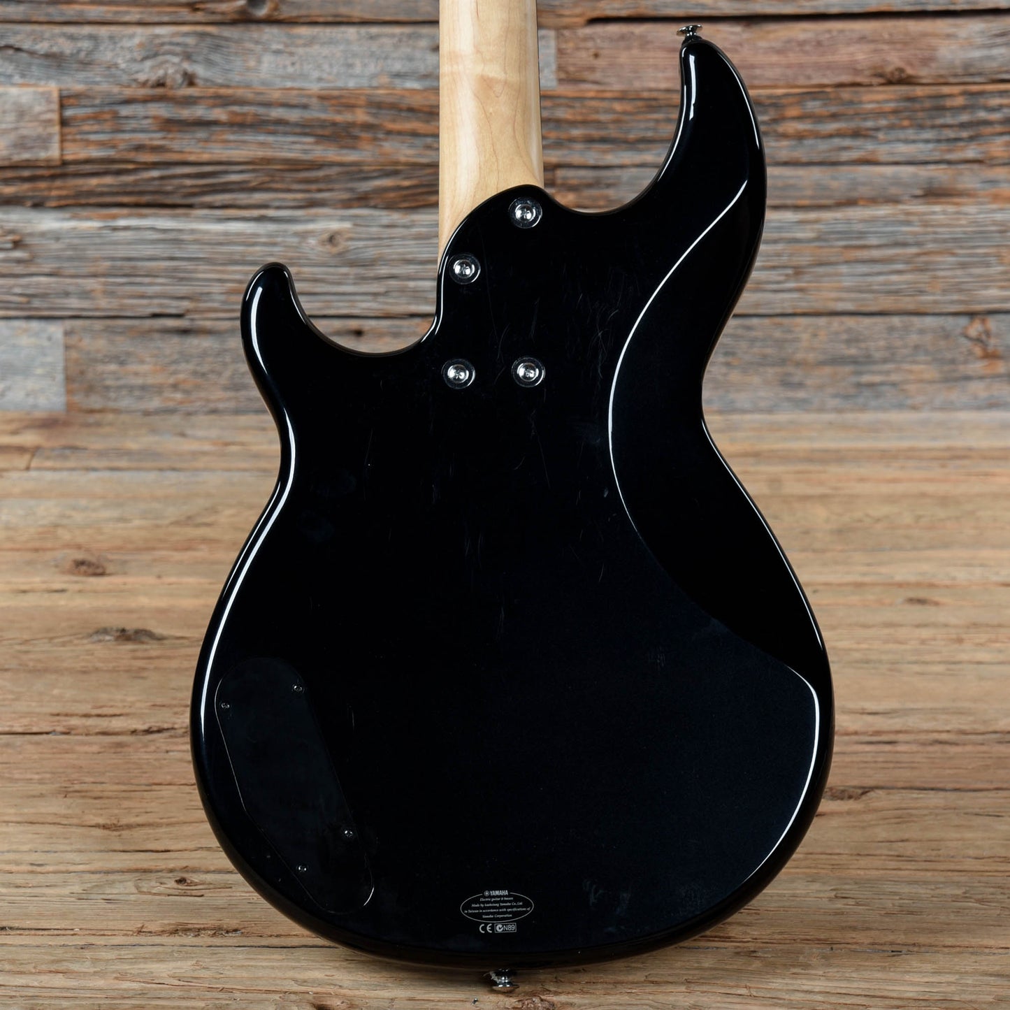 Yamaha BB414 Black Bass Guitars / 4-String