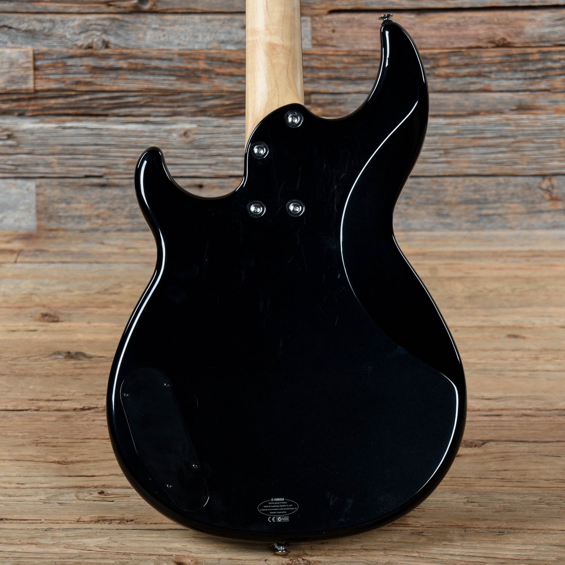 Yamaha BB414 Black Bass Guitars / 4-String