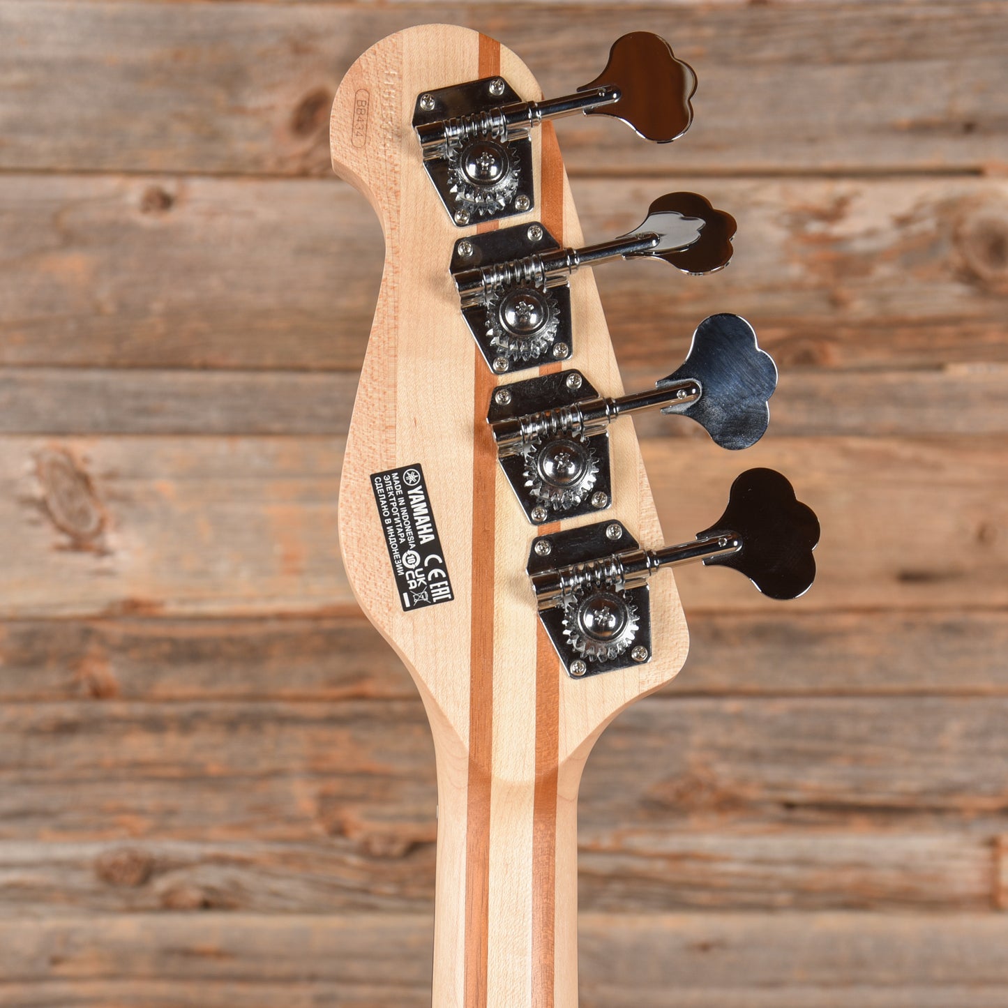 Yamaha BB434 Black Bass Guitars / 4-String