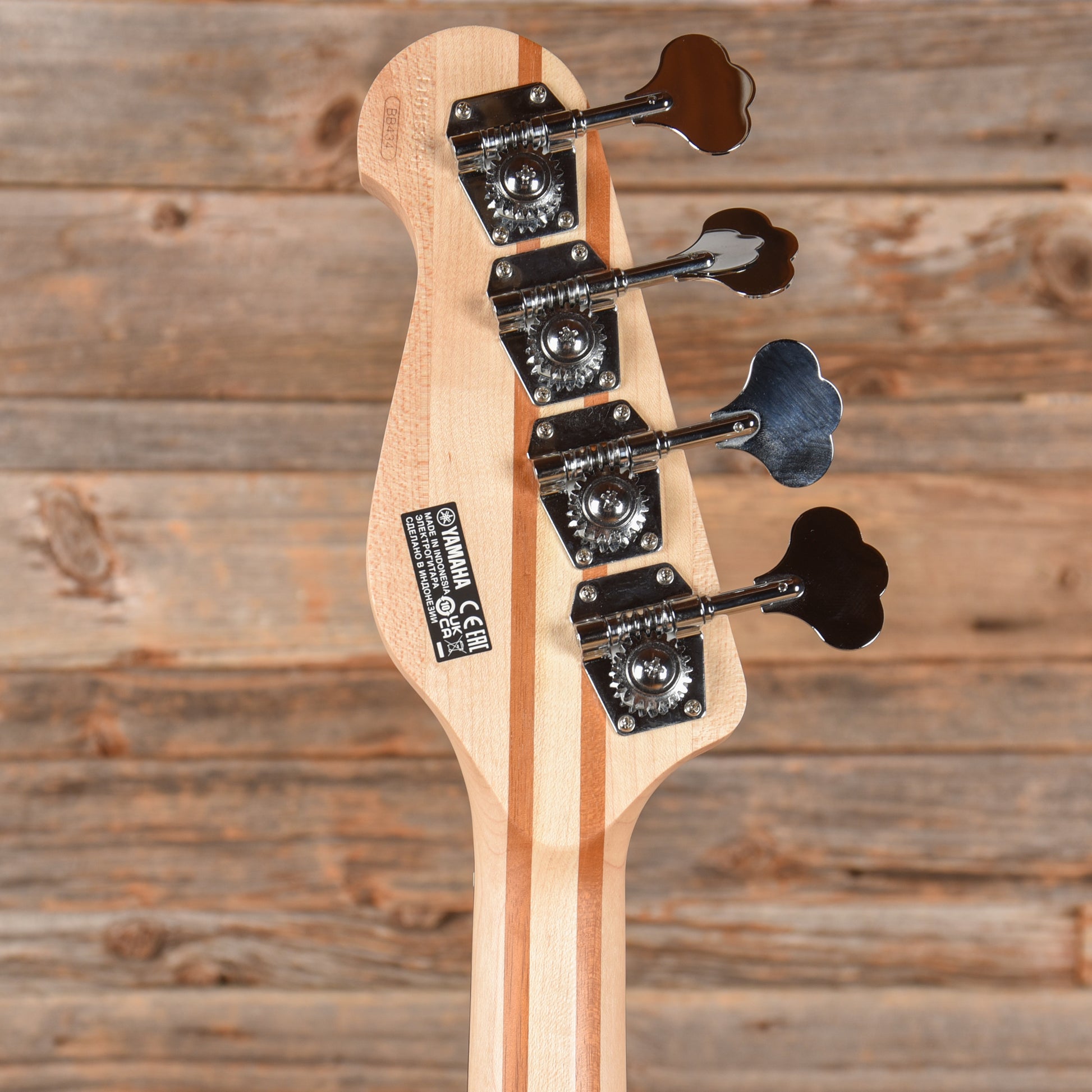 Yamaha BB434 Black Bass Guitars / 4-String