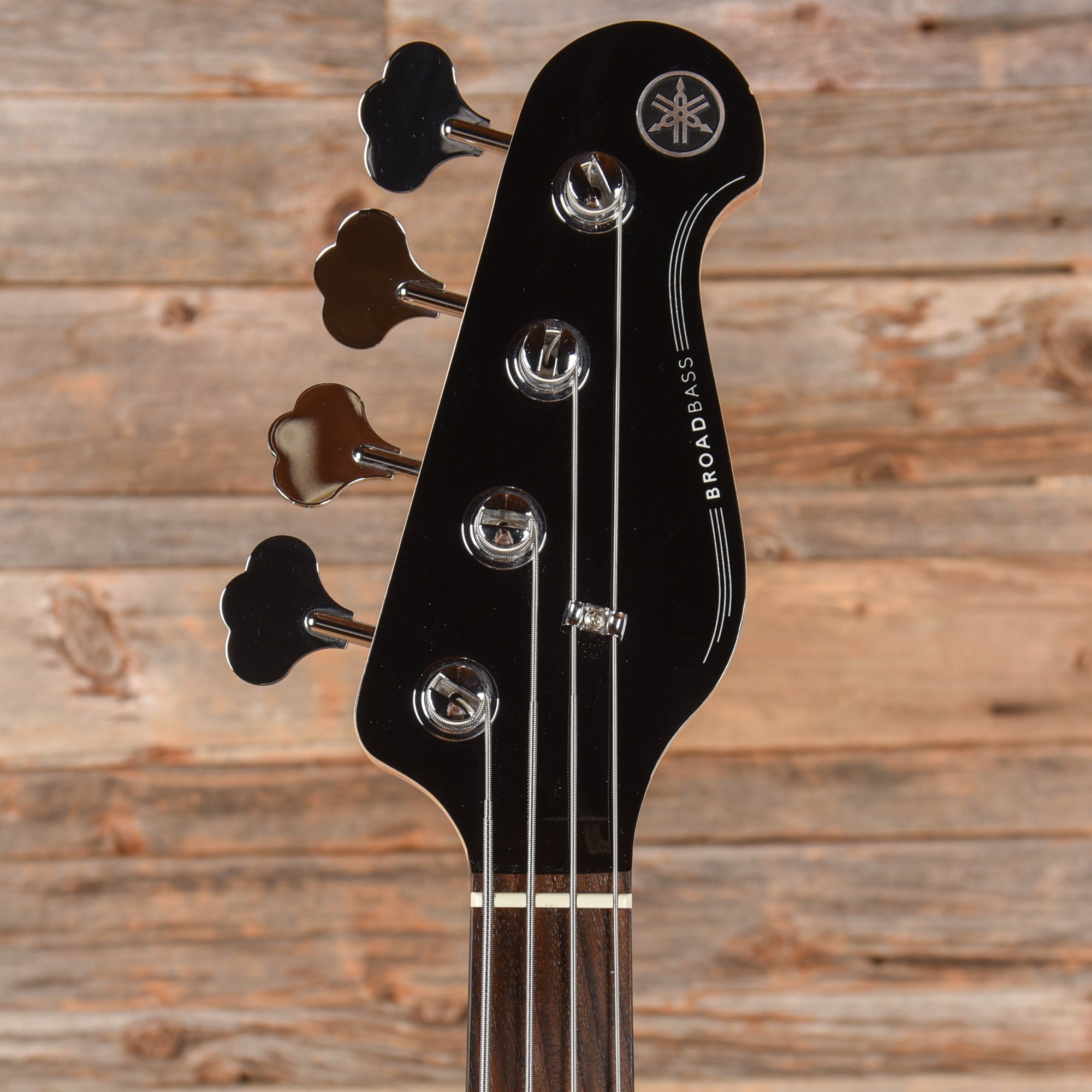 Yamaha BB434 Black Bass Guitars / 4-String