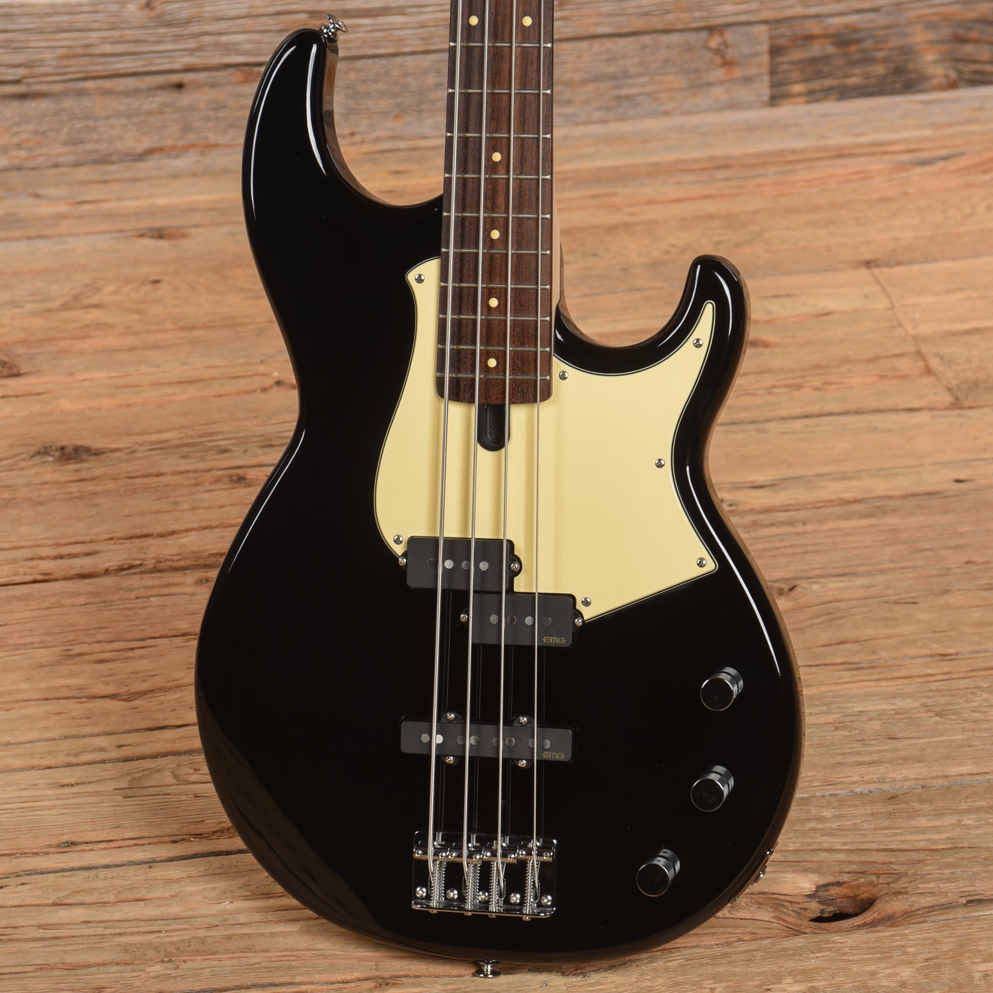 Yamaha BB434 Black Bass Guitars / 4-String