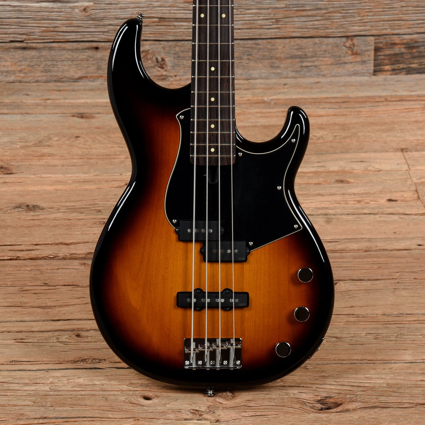 Yamaha BB434 Broad Bass Sunburst Bass Guitars / 4-String