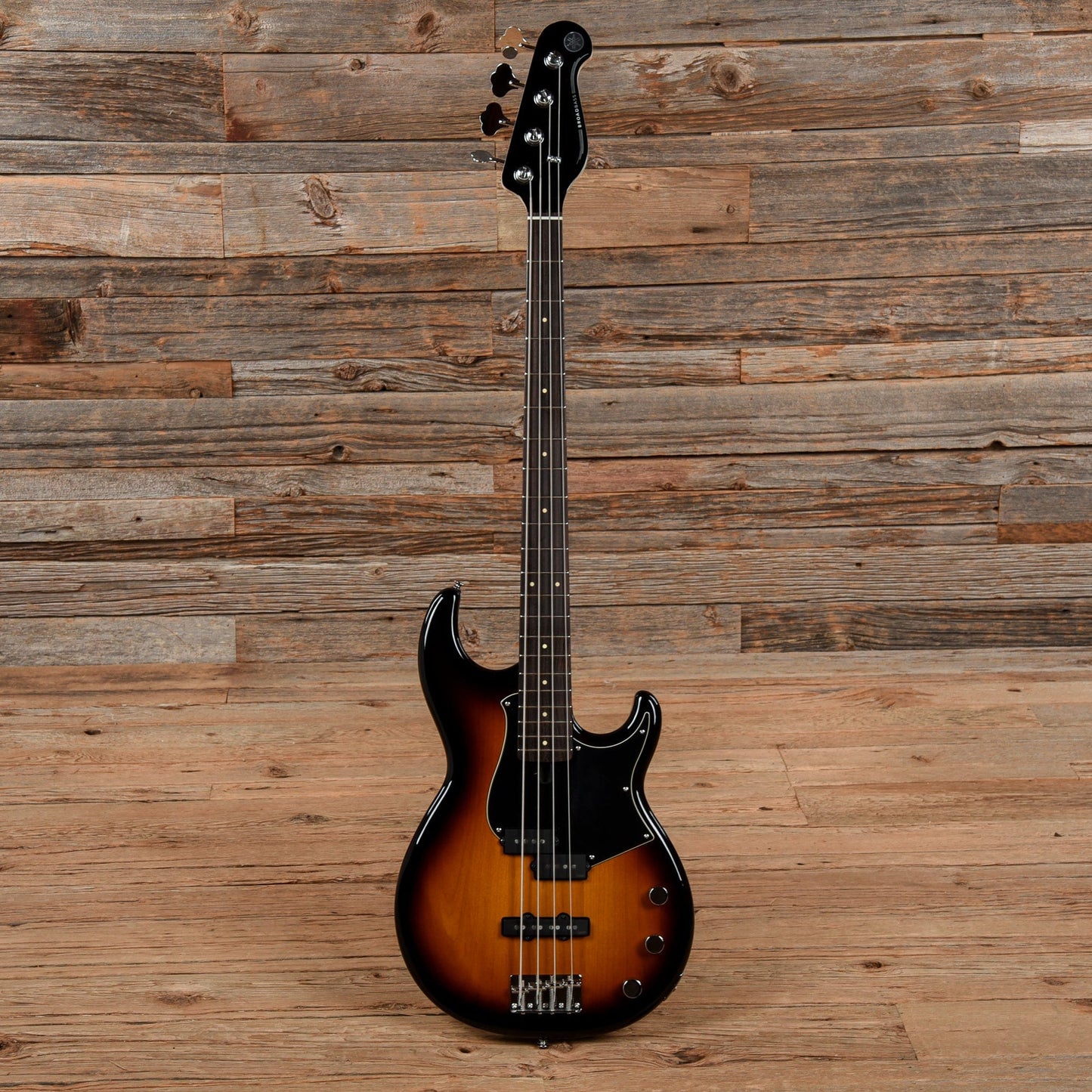 Yamaha BB434 Broad Bass Sunburst Bass Guitars / 4-String