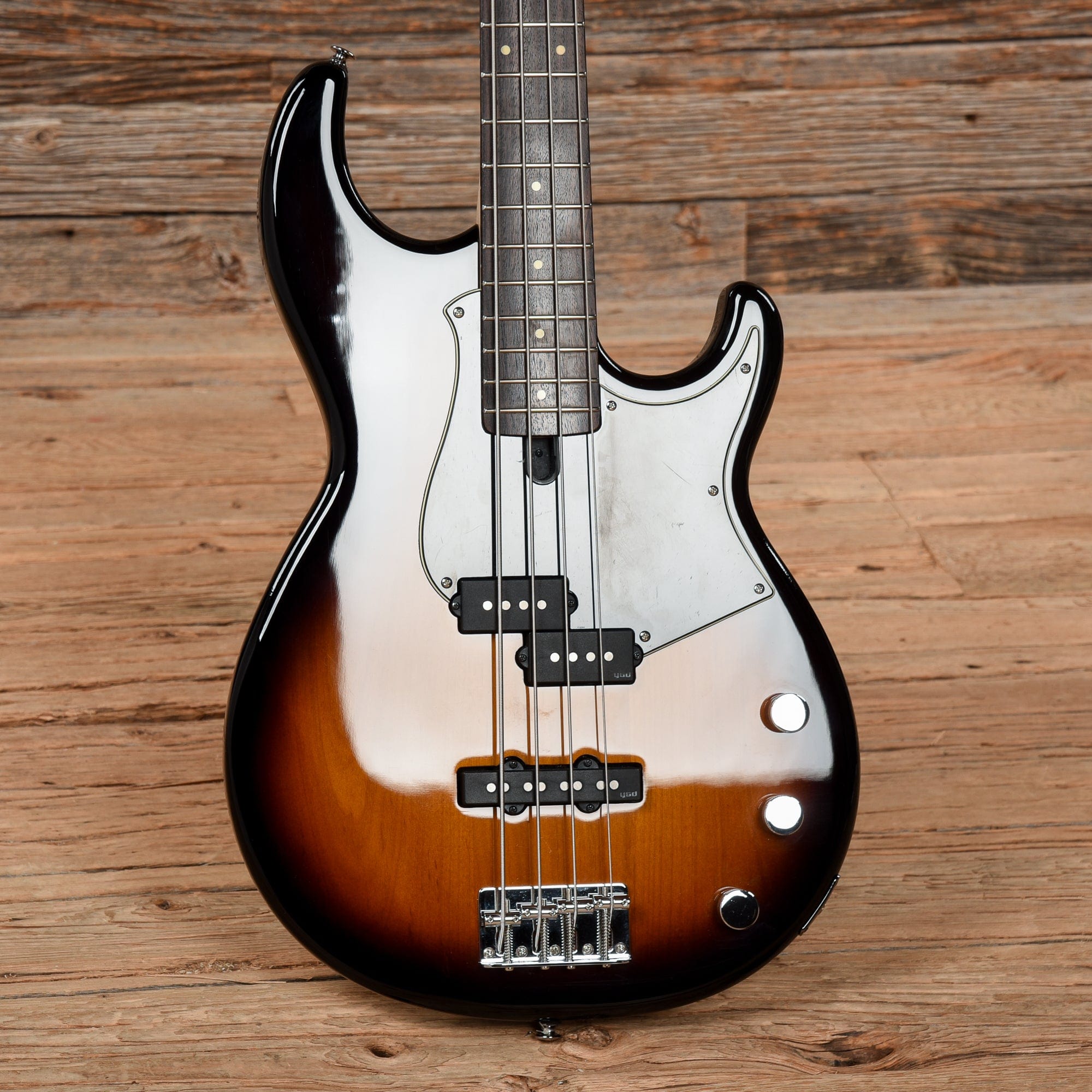 Yamaha BB434 Broad Bass Sunburst – Chicago Music Exchange