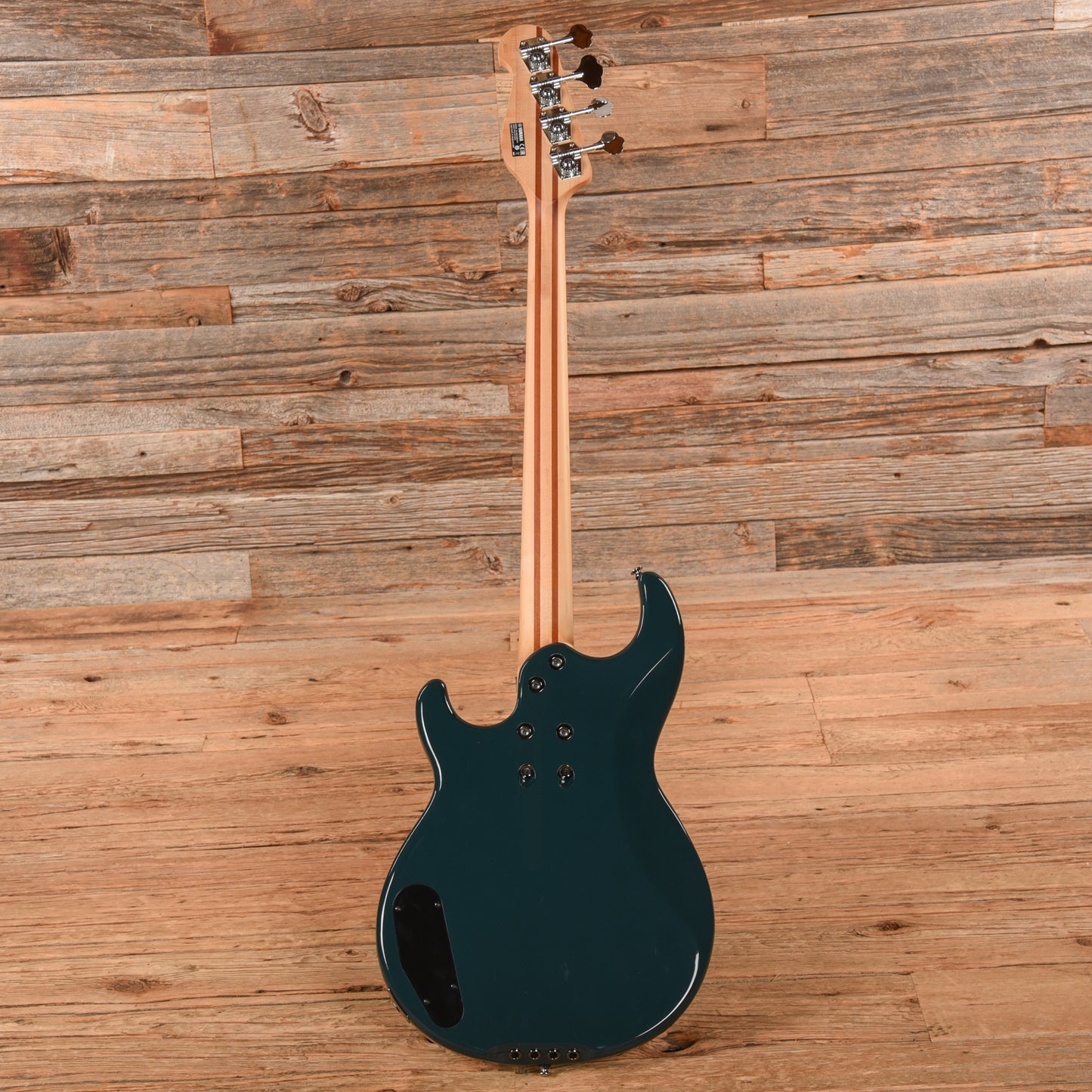 Yamaha BB434 Green Bass Guitars / 4-String