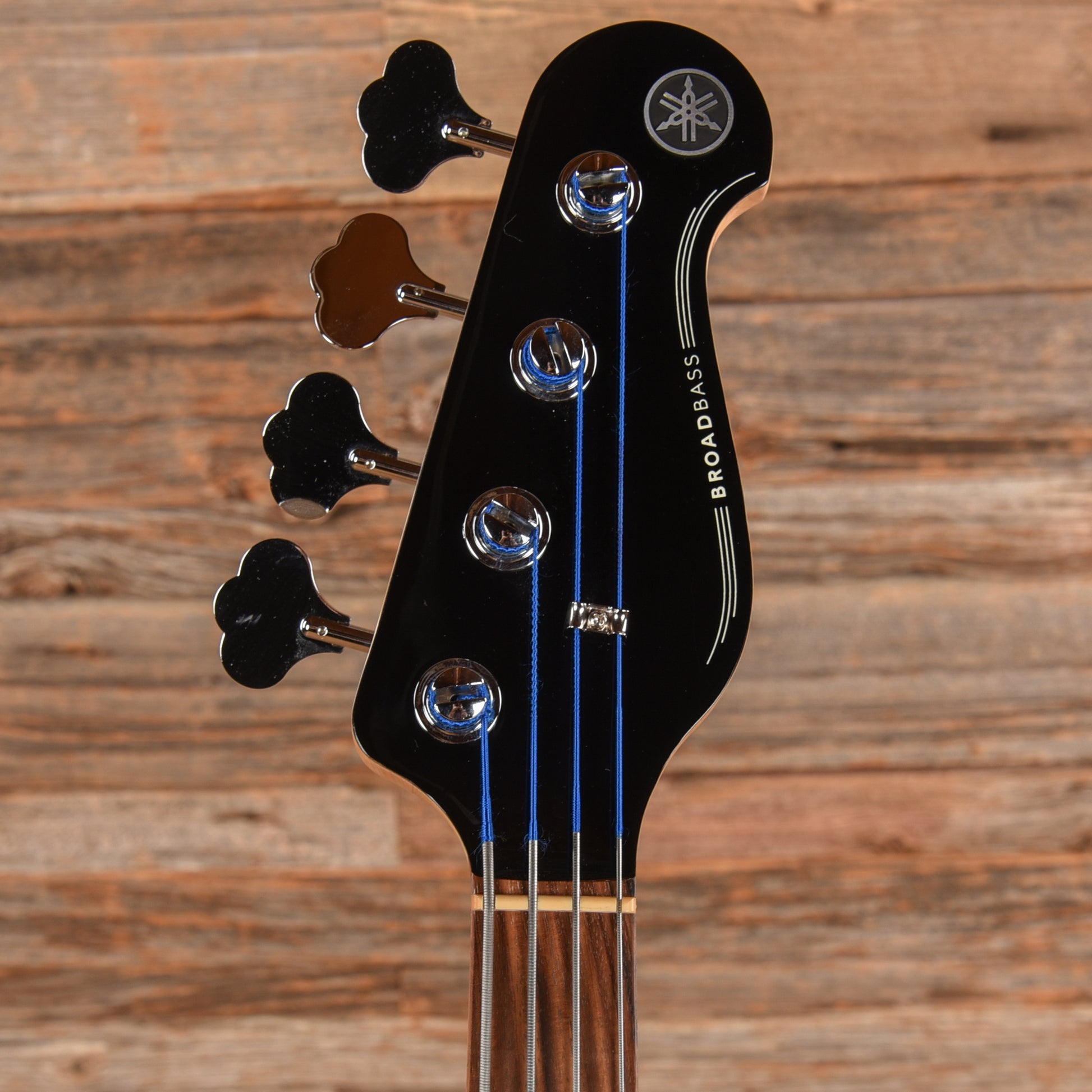Yamaha BB434 Green Bass Guitars / 4-String