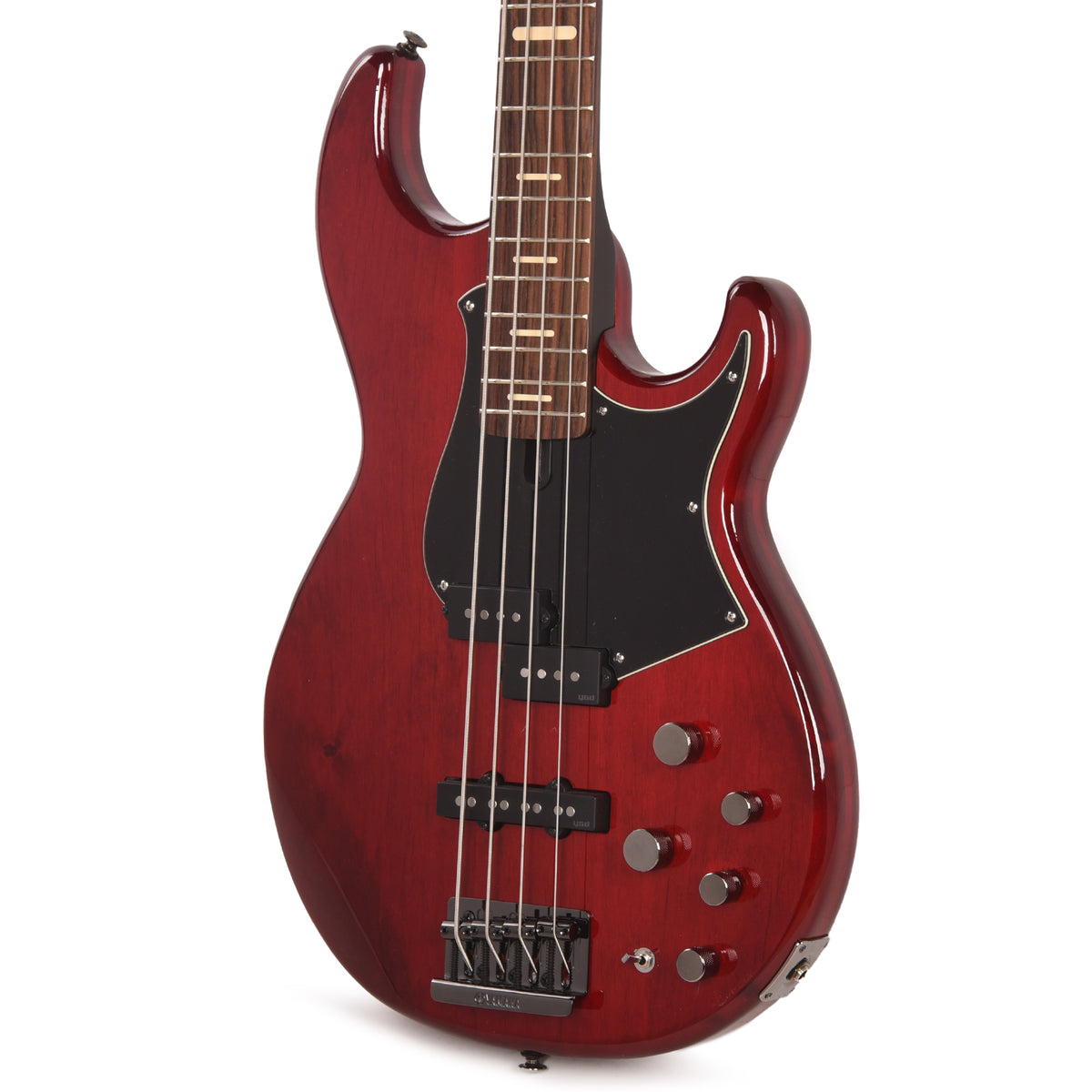 Yamaha BB734A 4-String Electric Bass Fired Red – Chicago Music Exchange
