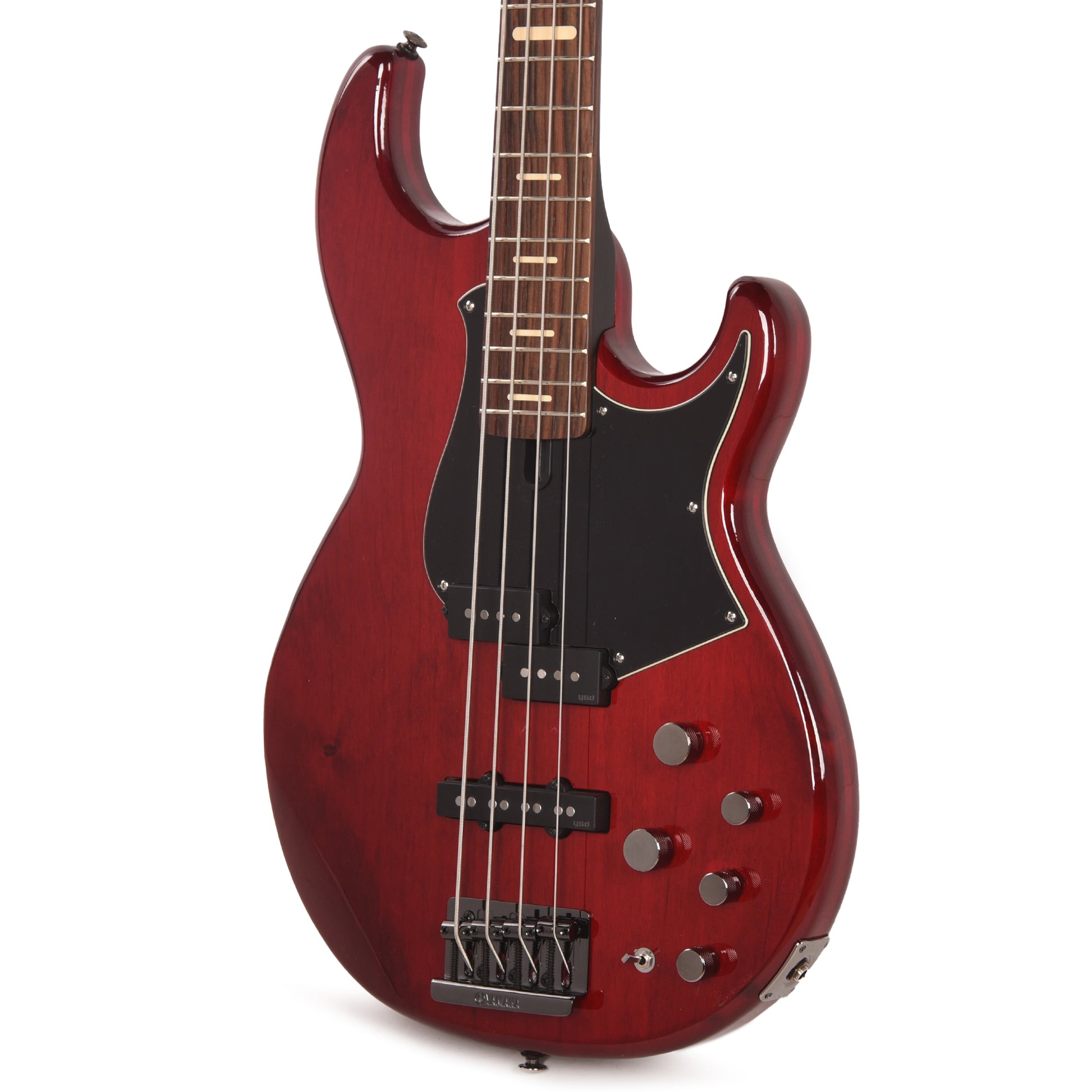 Yamaha BB734A 4-String Electric Bass Fired Red Bass Guitars / 4-String