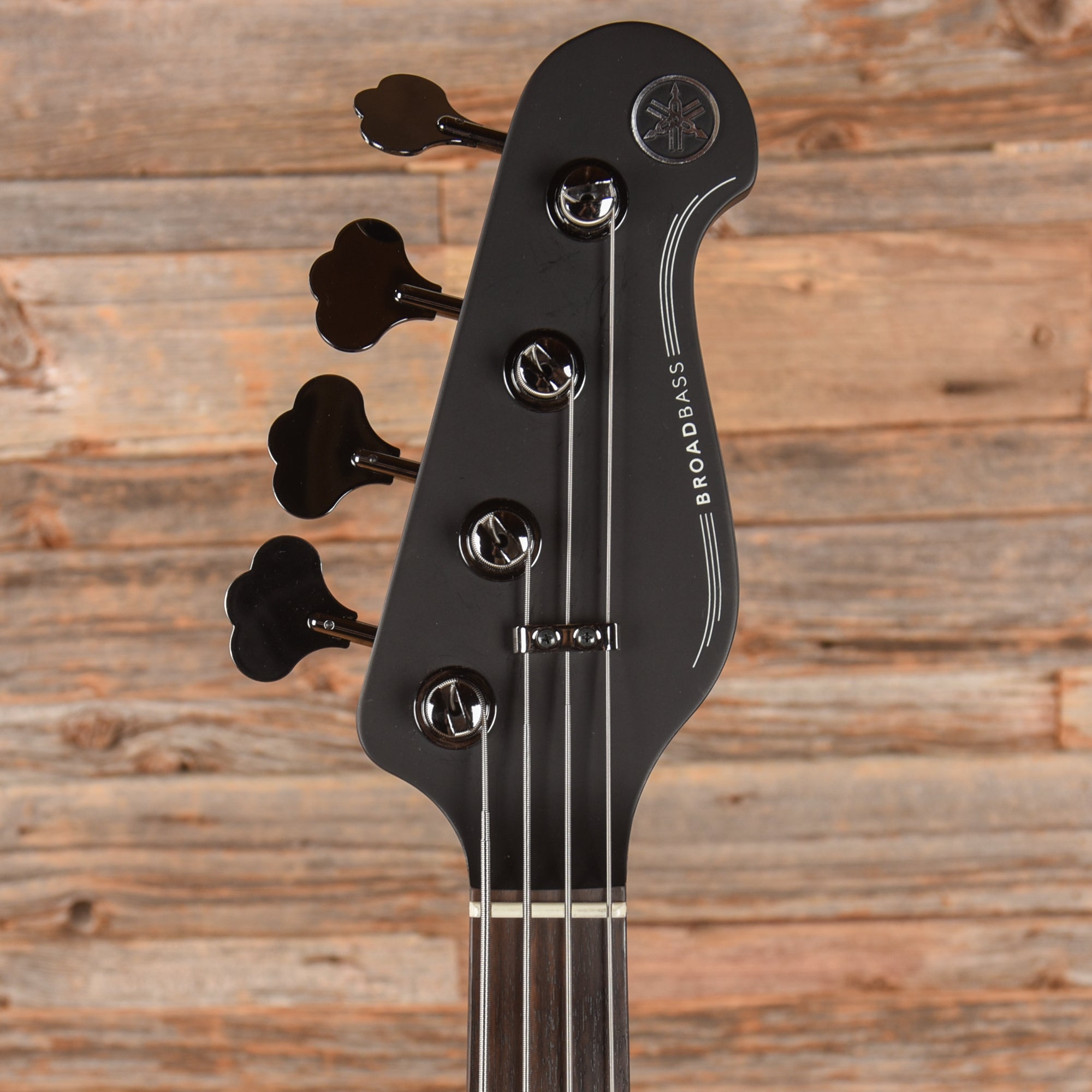 Yamaha BB734A Black 2024 Bass Guitars / 4-String