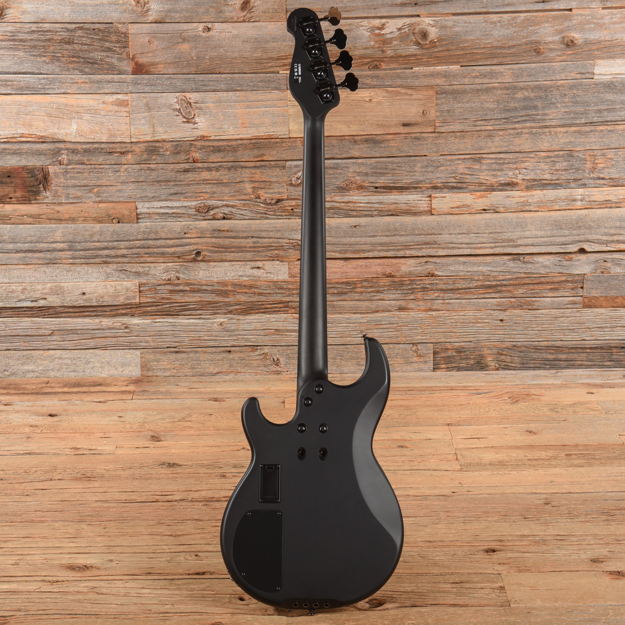 Yamaha BB734A Black 2024 Bass Guitars / 4-String