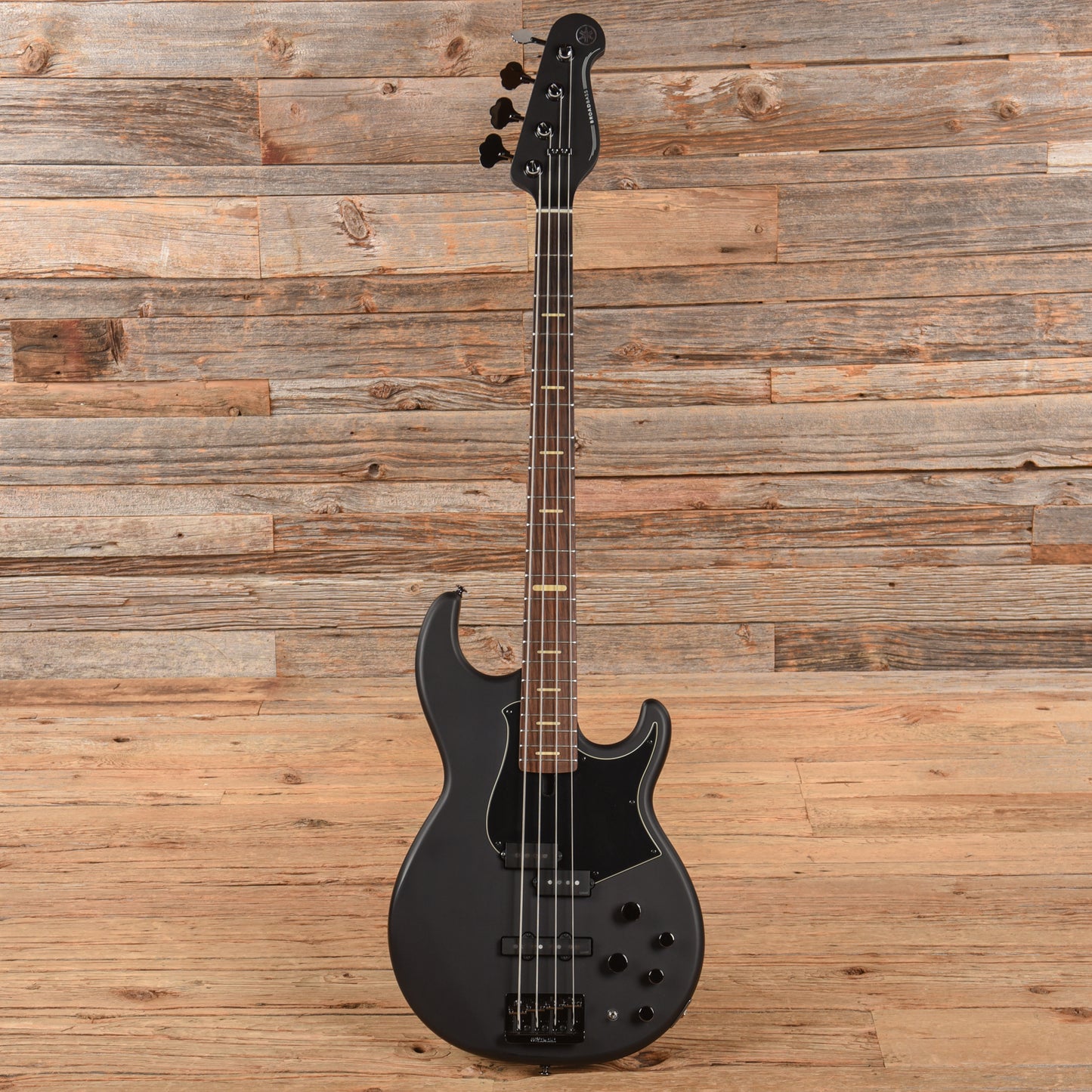 Yamaha BB734A Black 2024 Bass Guitars / 4-String