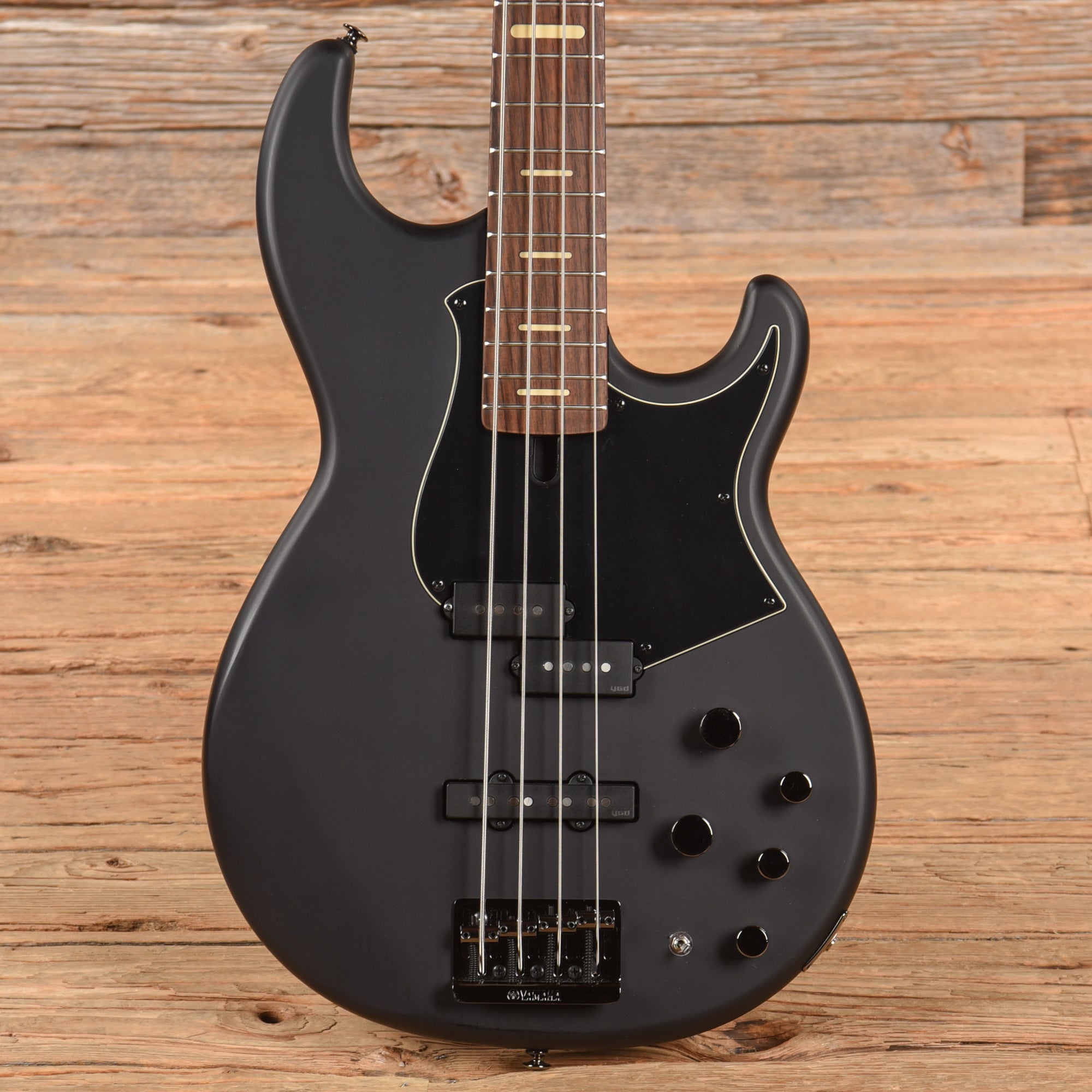 Yamaha BB734A Black 2024 Bass Guitars / 4-String